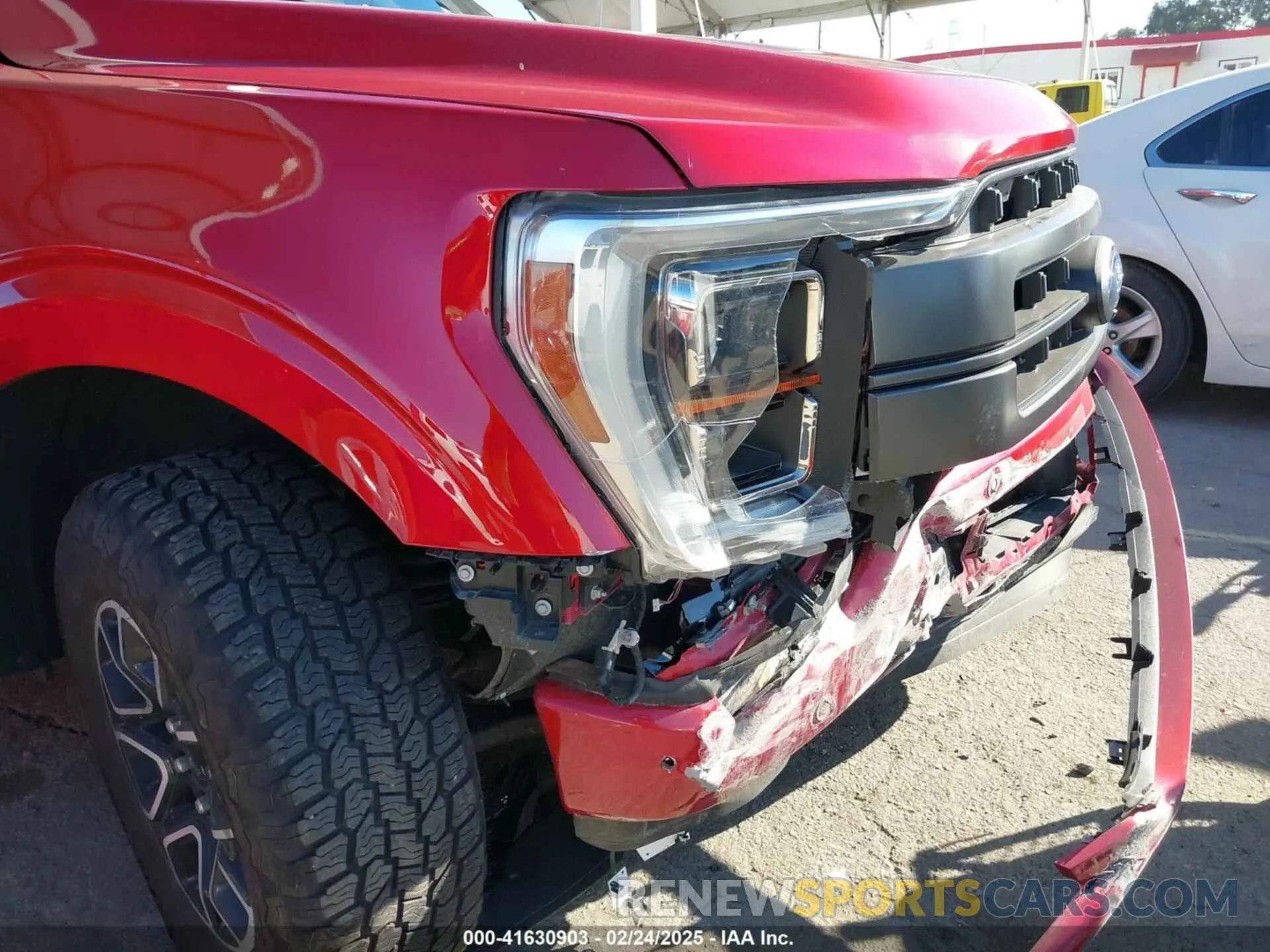 6 Photograph of a damaged car 1FTFW1EDXNFA50015 FORD F-150 2022