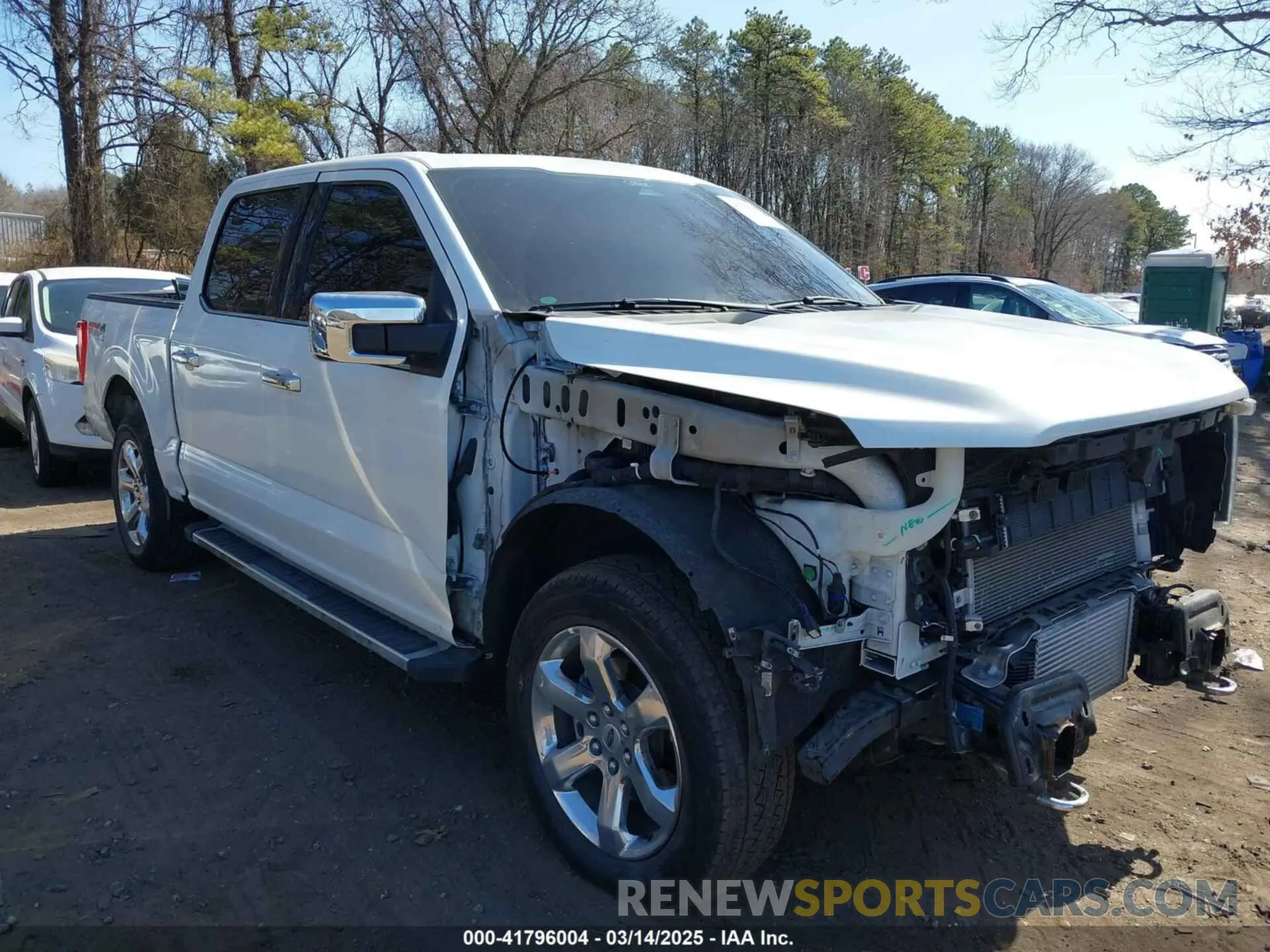 1 Photograph of a damaged car 1FTFW1EDXNFA57238 FORD F-150 2022
