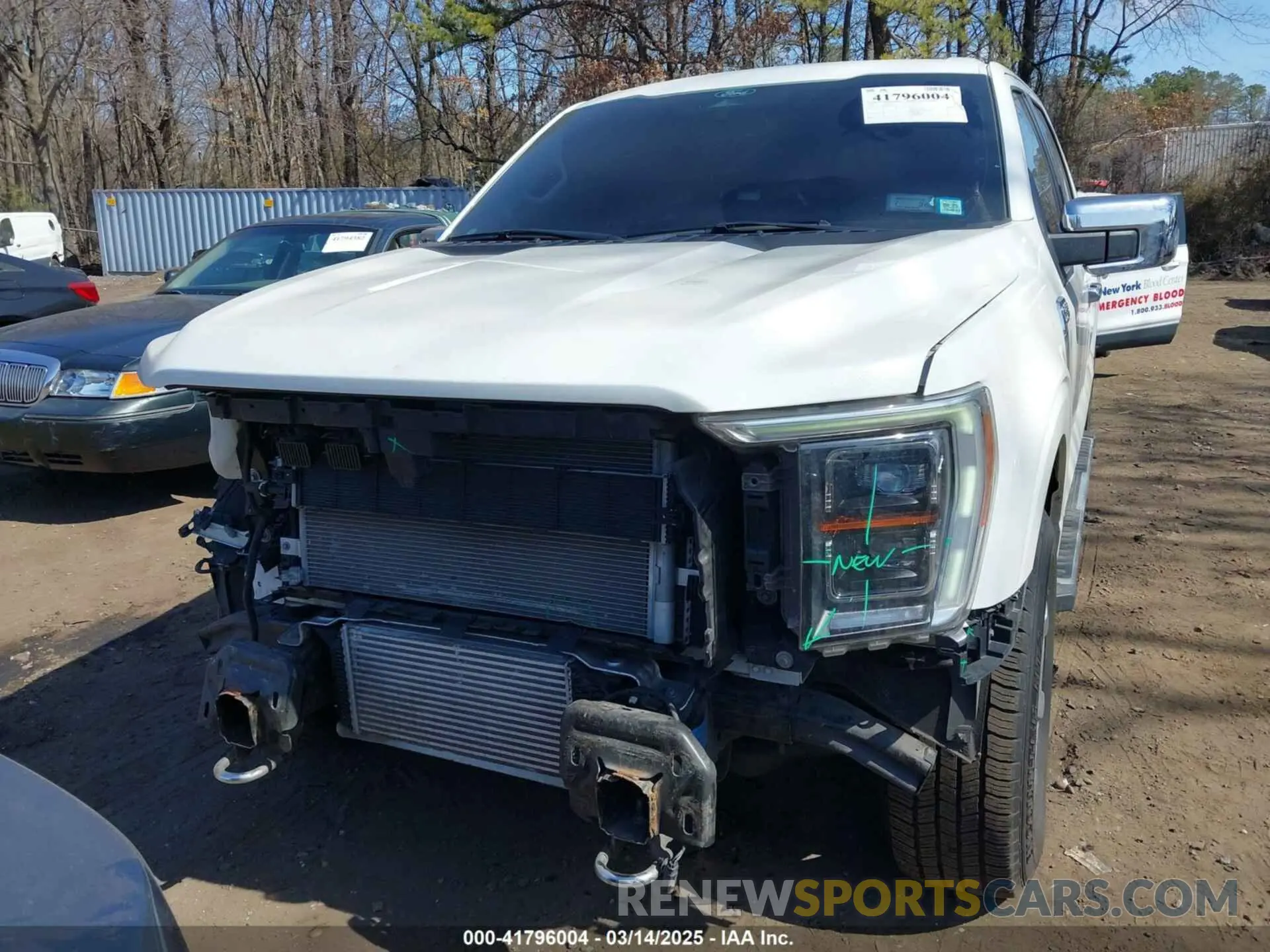 12 Photograph of a damaged car 1FTFW1EDXNFA57238 FORD F-150 2022