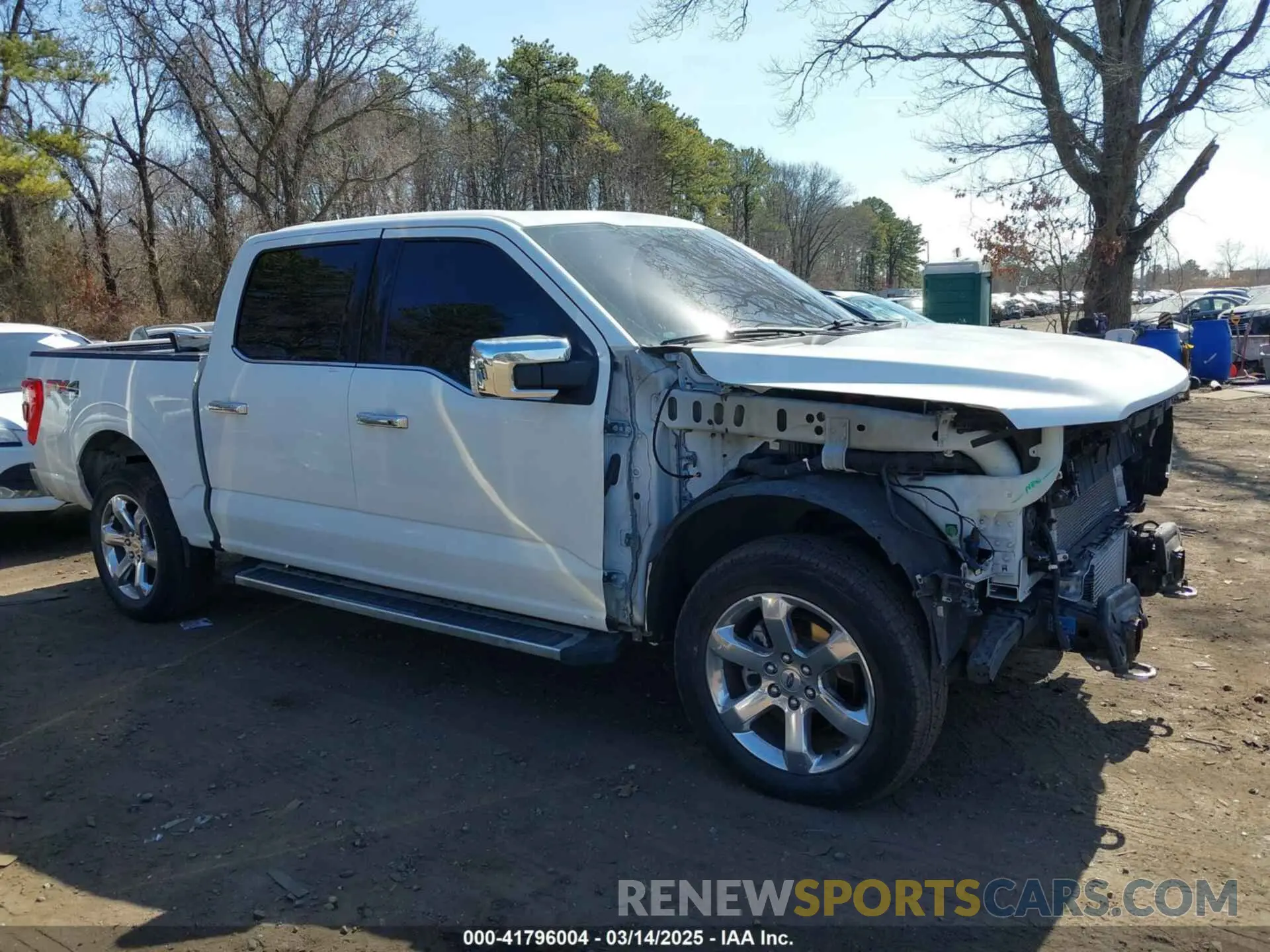 13 Photograph of a damaged car 1FTFW1EDXNFA57238 FORD F-150 2022