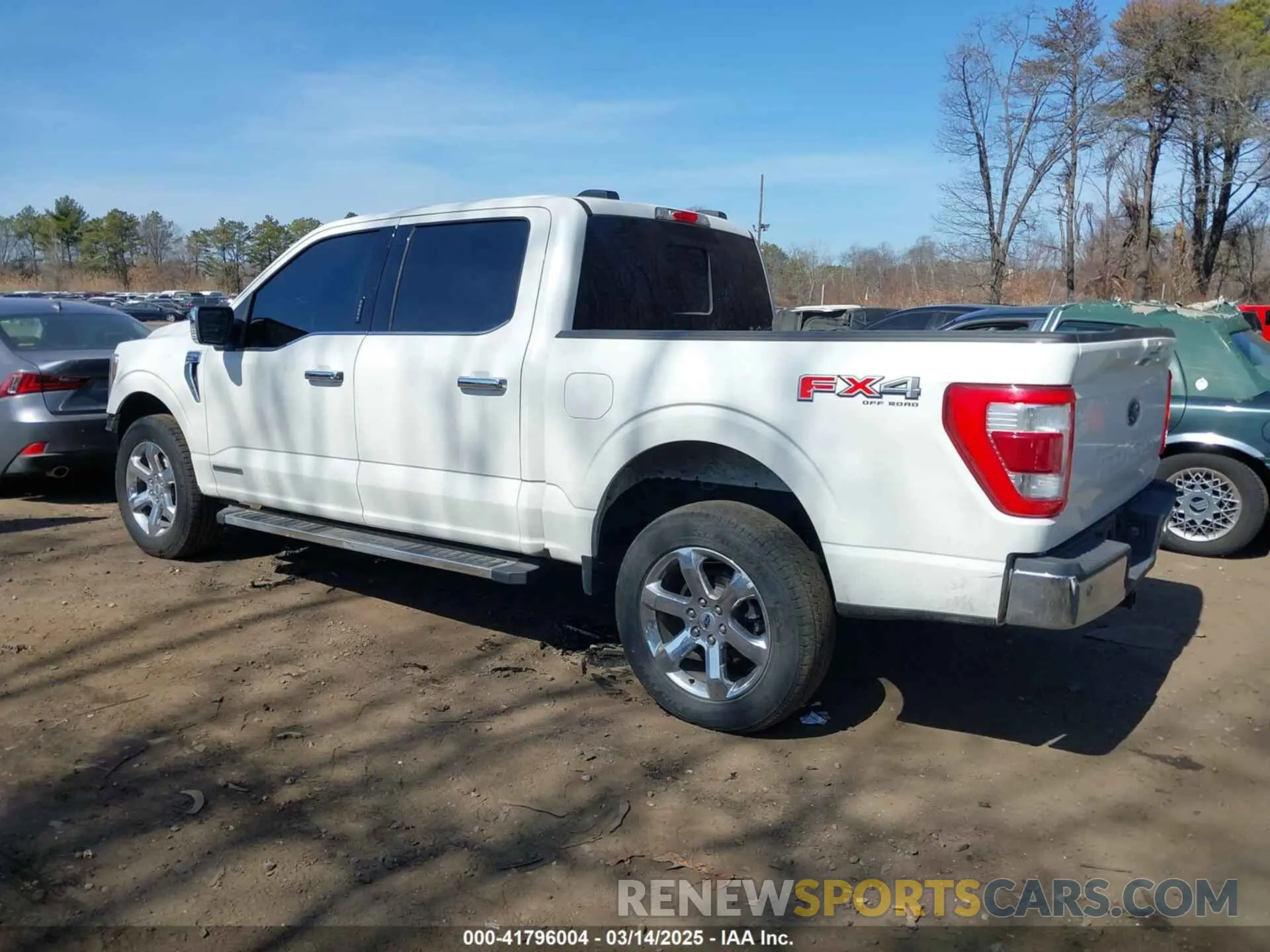 14 Photograph of a damaged car 1FTFW1EDXNFA57238 FORD F-150 2022