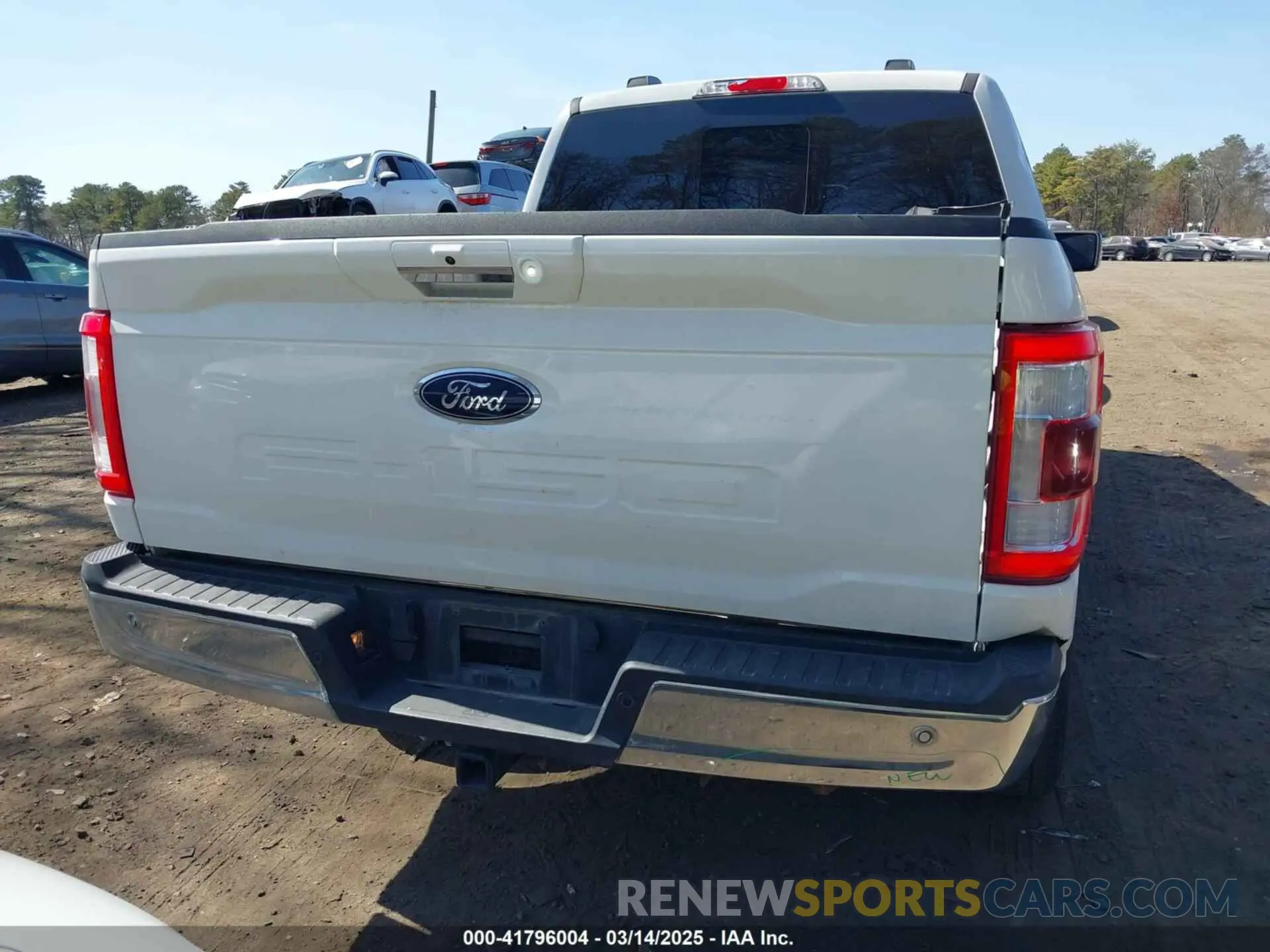 16 Photograph of a damaged car 1FTFW1EDXNFA57238 FORD F-150 2022