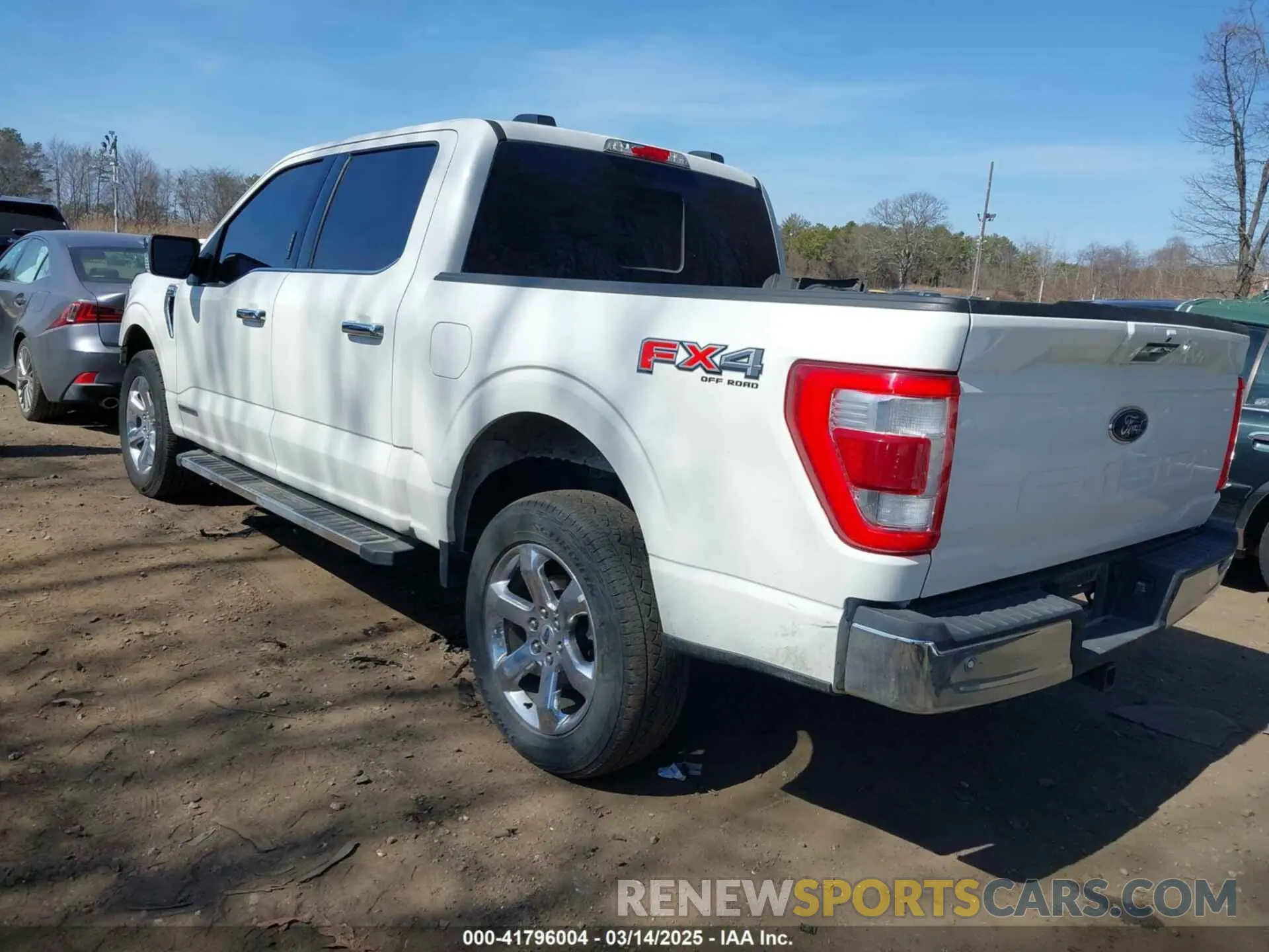 3 Photograph of a damaged car 1FTFW1EDXNFA57238 FORD F-150 2022