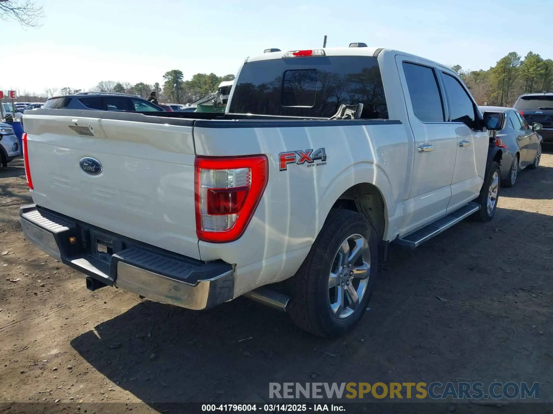 4 Photograph of a damaged car 1FTFW1EDXNFA57238 FORD F-150 2022