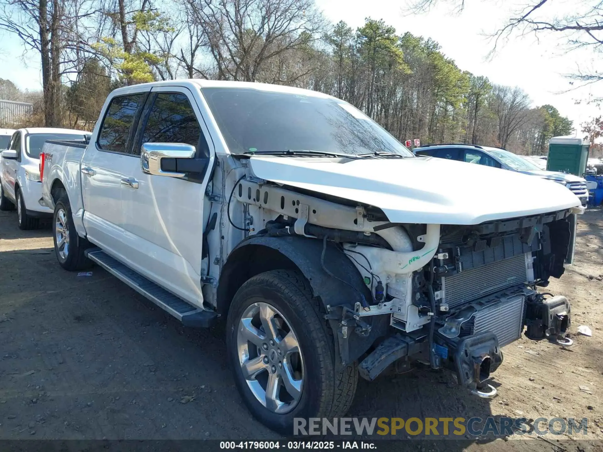 6 Photograph of a damaged car 1FTFW1EDXNFA57238 FORD F-150 2022