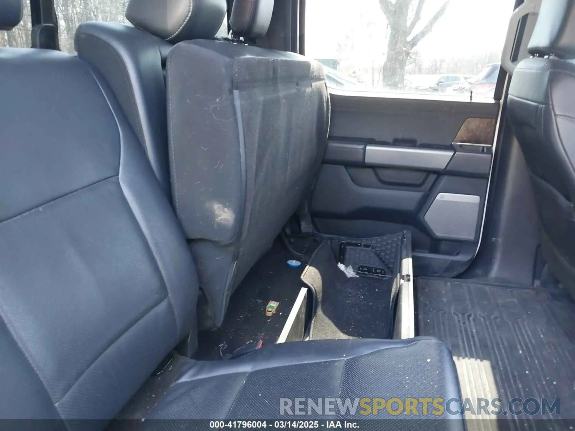 8 Photograph of a damaged car 1FTFW1EDXNFA57238 FORD F-150 2022