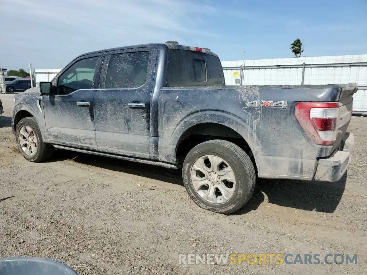 2 Photograph of a damaged car 1FTFW1EDXNFB76472 FORD F-150 2022