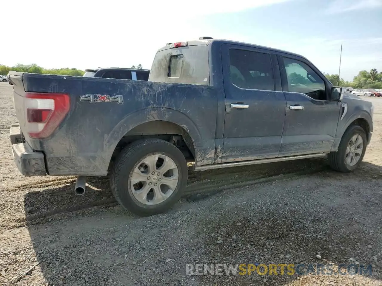 3 Photograph of a damaged car 1FTFW1EDXNFB76472 FORD F-150 2022