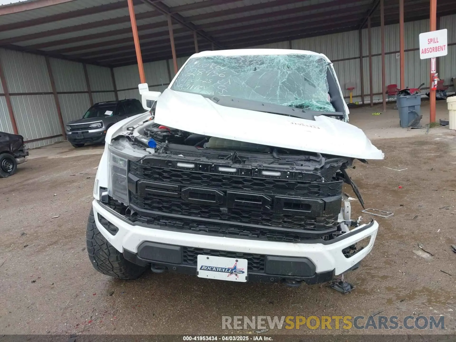 12 Photograph of a damaged car 1FTFW1RG3NFB15405 FORD F-150 2022