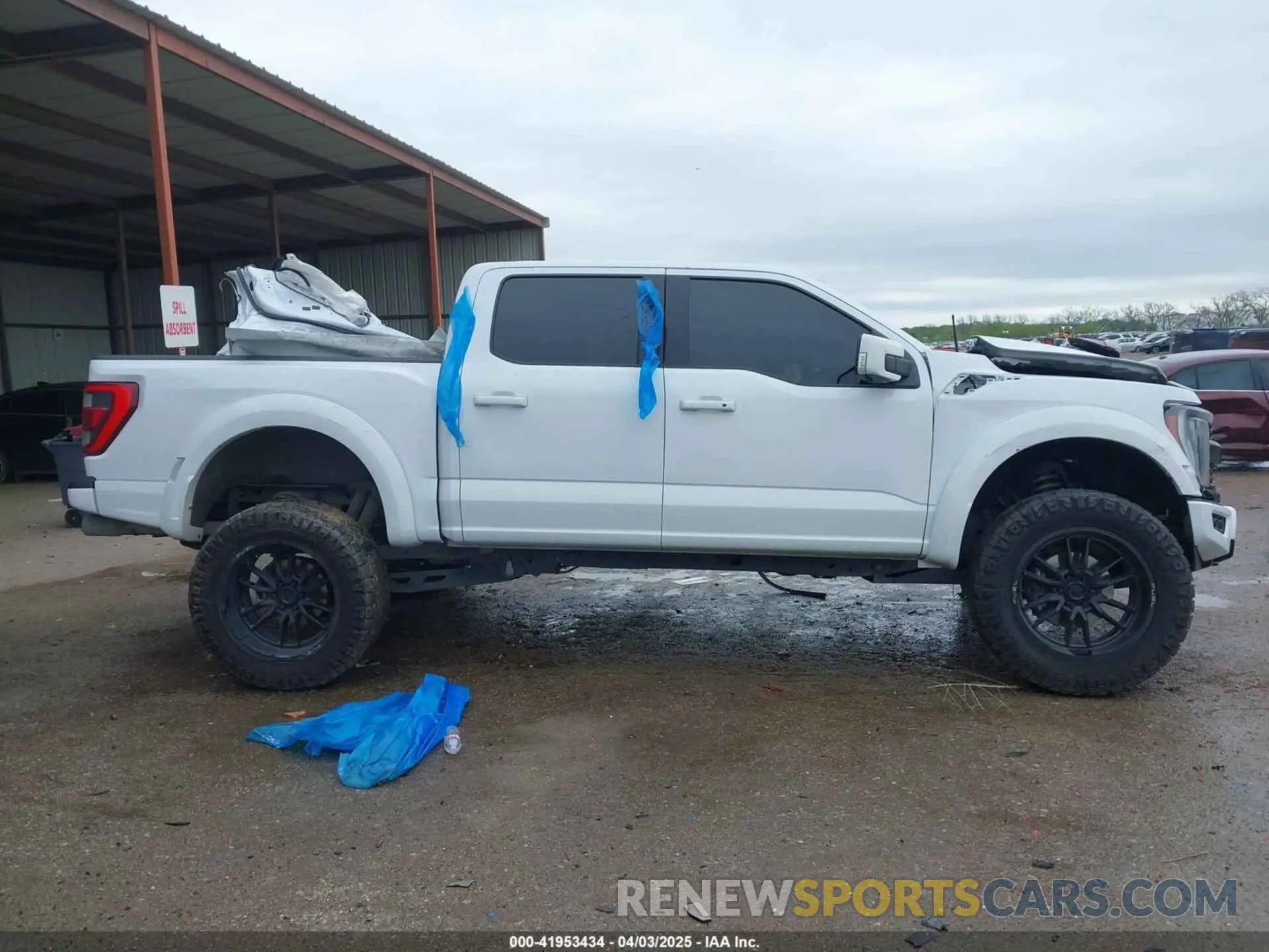 13 Photograph of a damaged car 1FTFW1RG3NFB15405 FORD F-150 2022