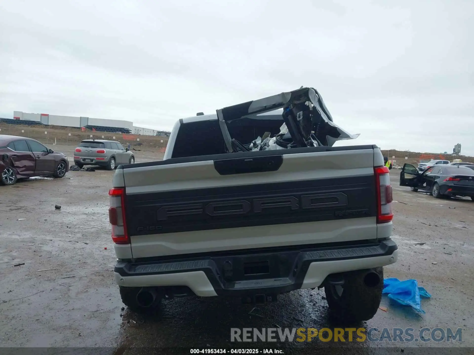16 Photograph of a damaged car 1FTFW1RG3NFB15405 FORD F-150 2022
