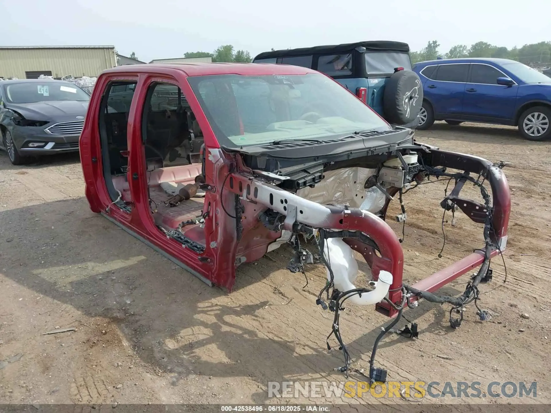 1 Photograph of a damaged car 1FTFW1RGXNFA12191 FORD F-150 2022