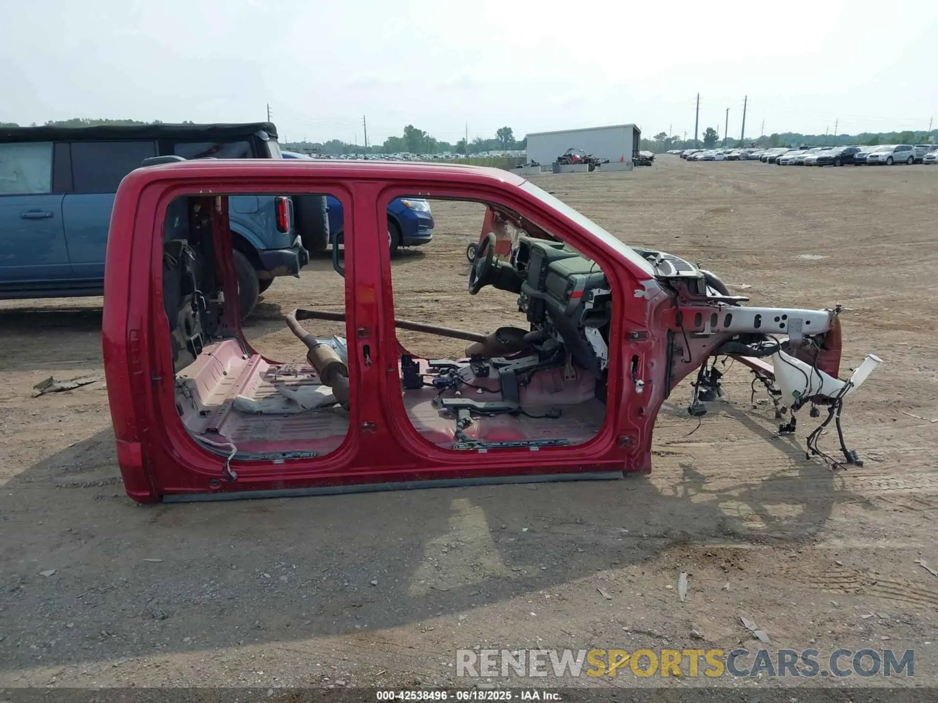 13 Photograph of a damaged car 1FTFW1RGXNFA12191 FORD F-150 2022