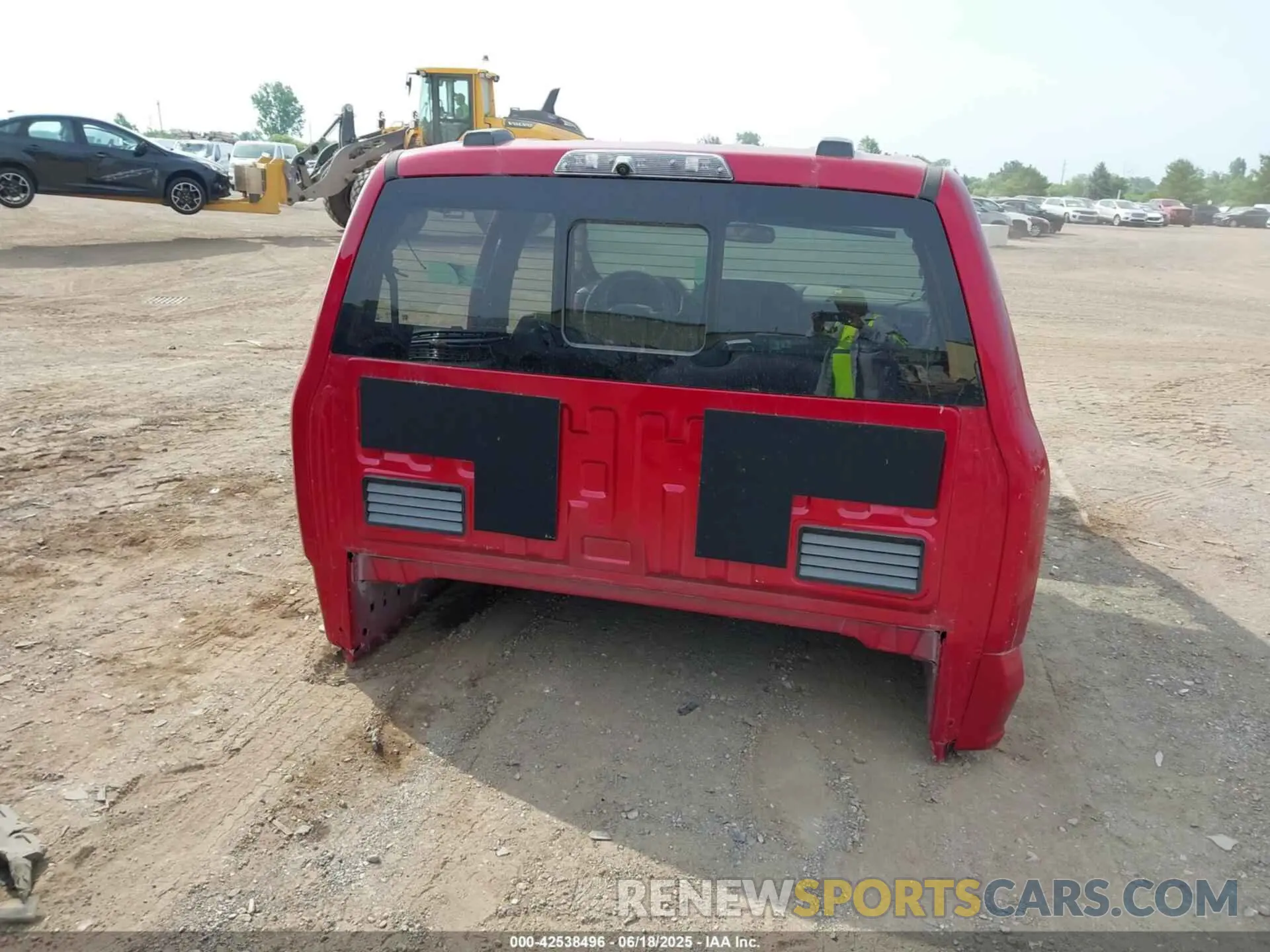 16 Photograph of a damaged car 1FTFW1RGXNFA12191 FORD F-150 2022