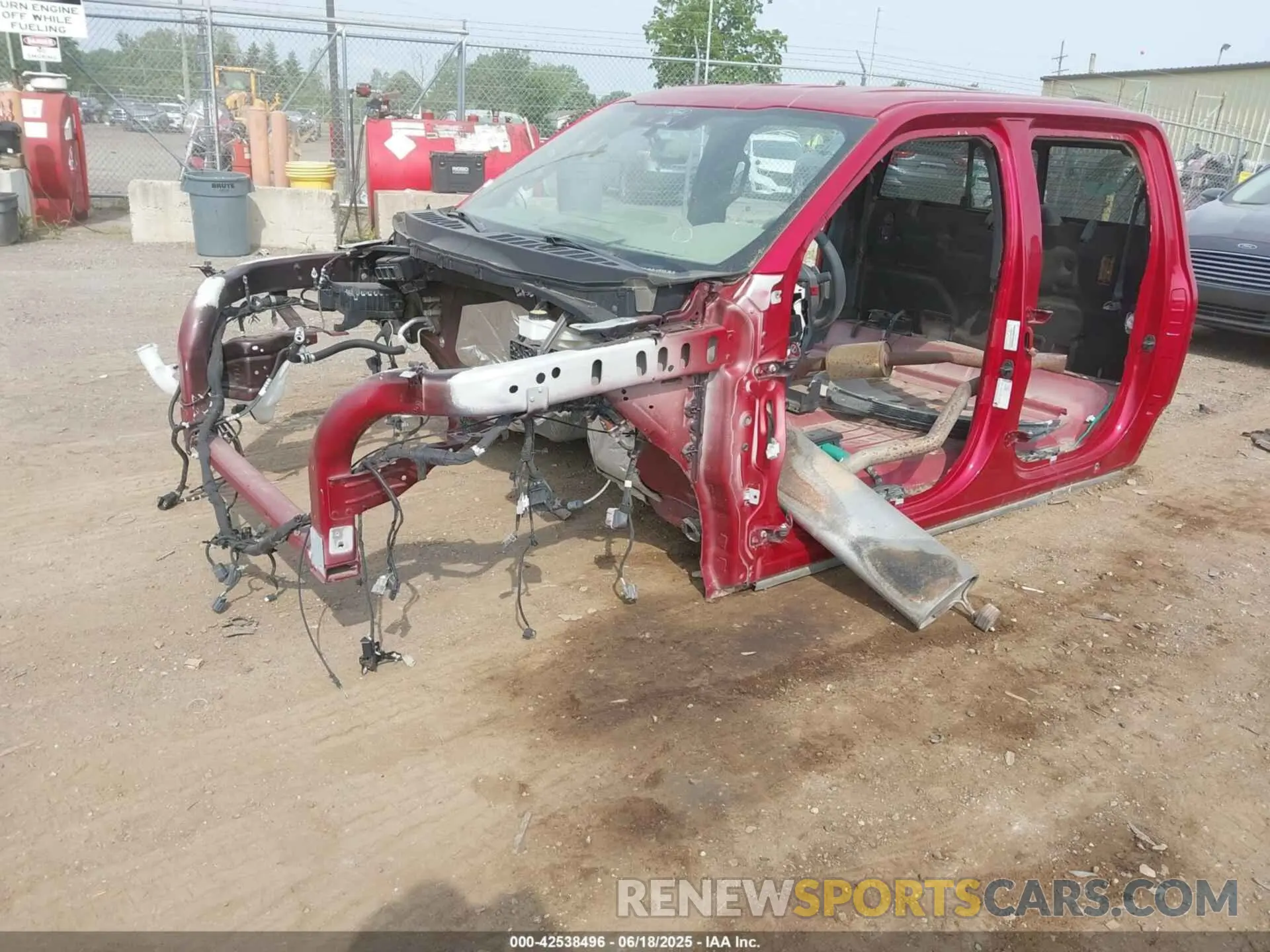 2 Photograph of a damaged car 1FTFW1RGXNFA12191 FORD F-150 2022
