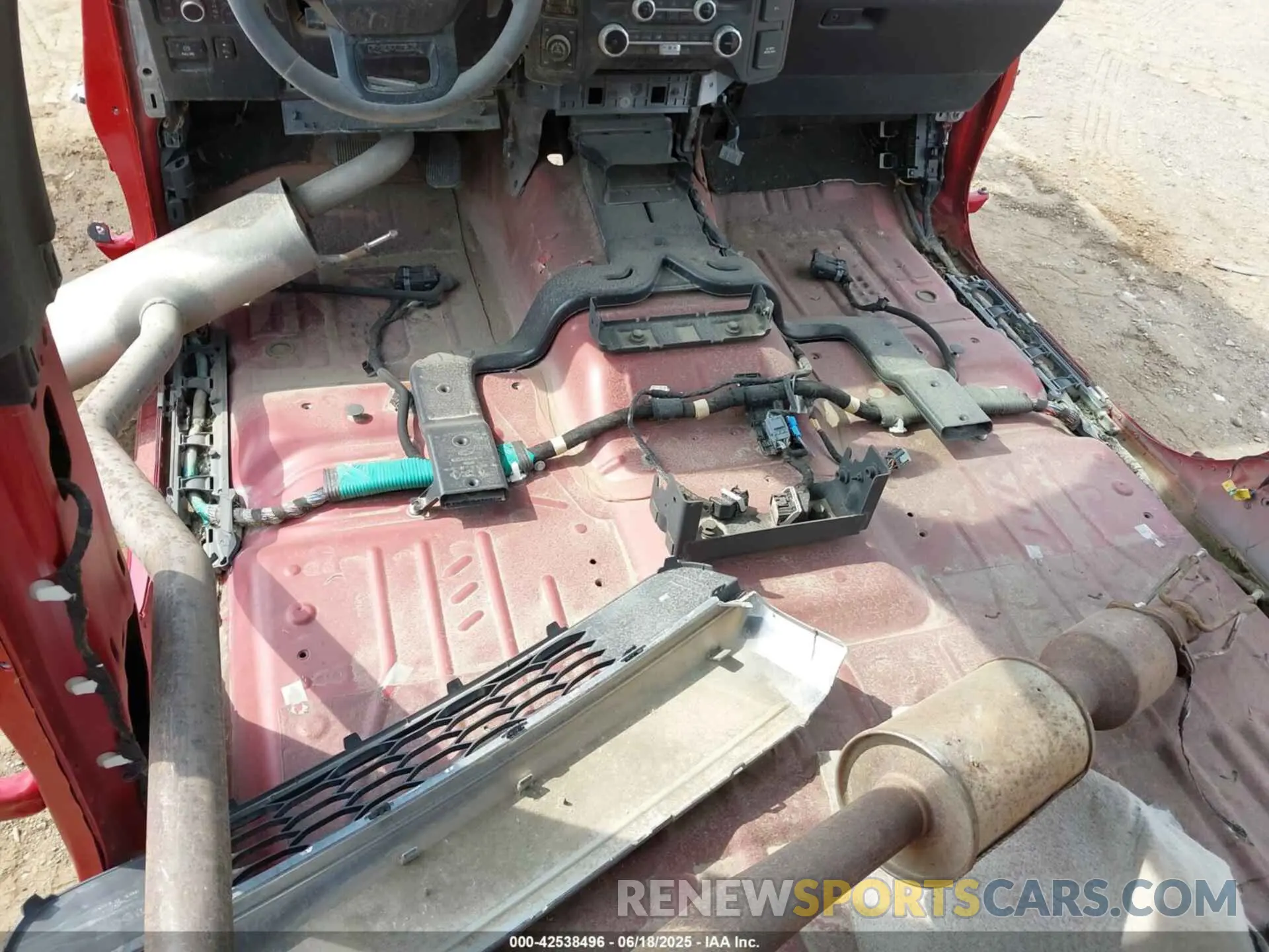 21 Photograph of a damaged car 1FTFW1RGXNFA12191 FORD F-150 2022