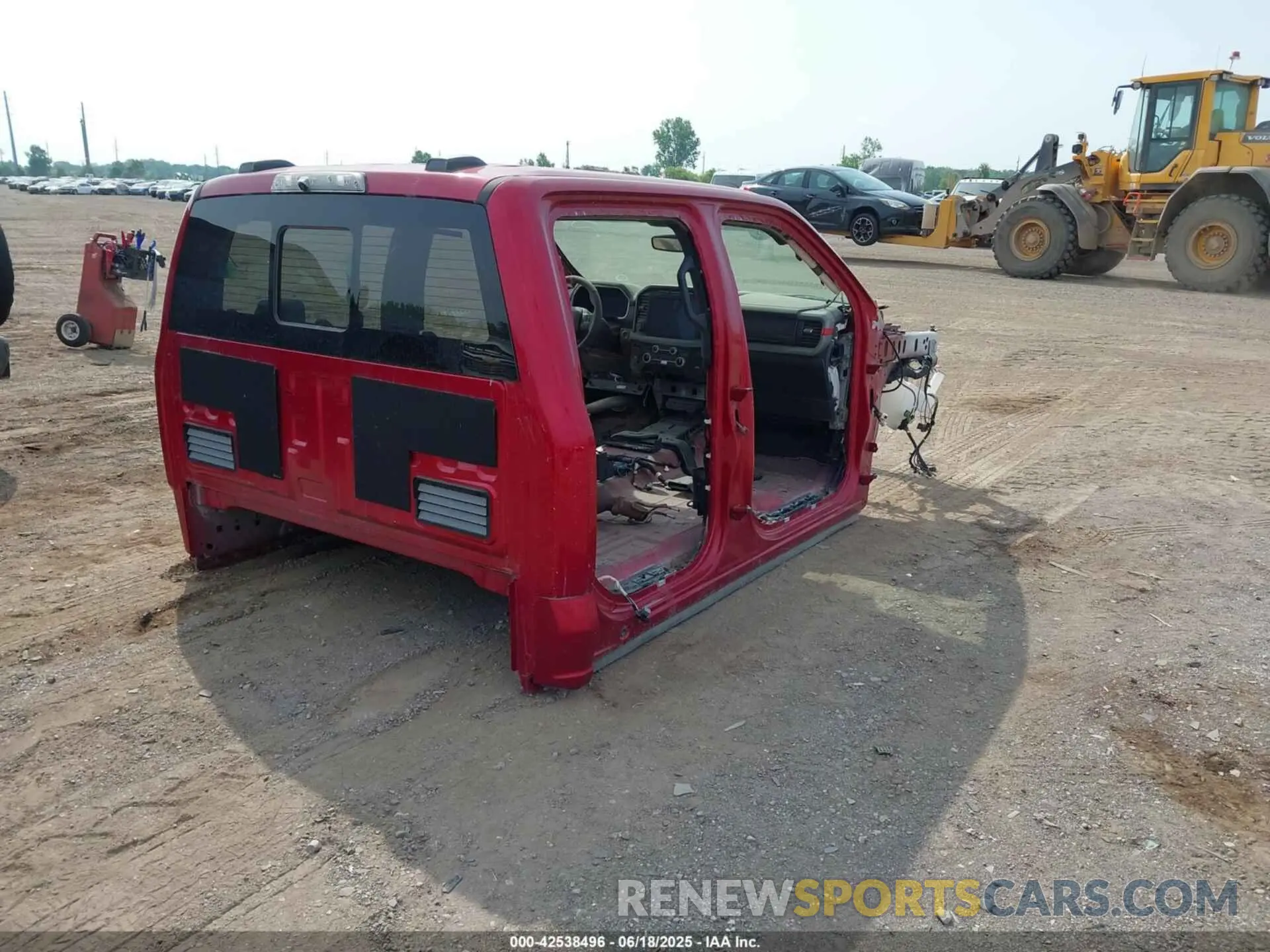 4 Photograph of a damaged car 1FTFW1RGXNFA12191 FORD F-150 2022
