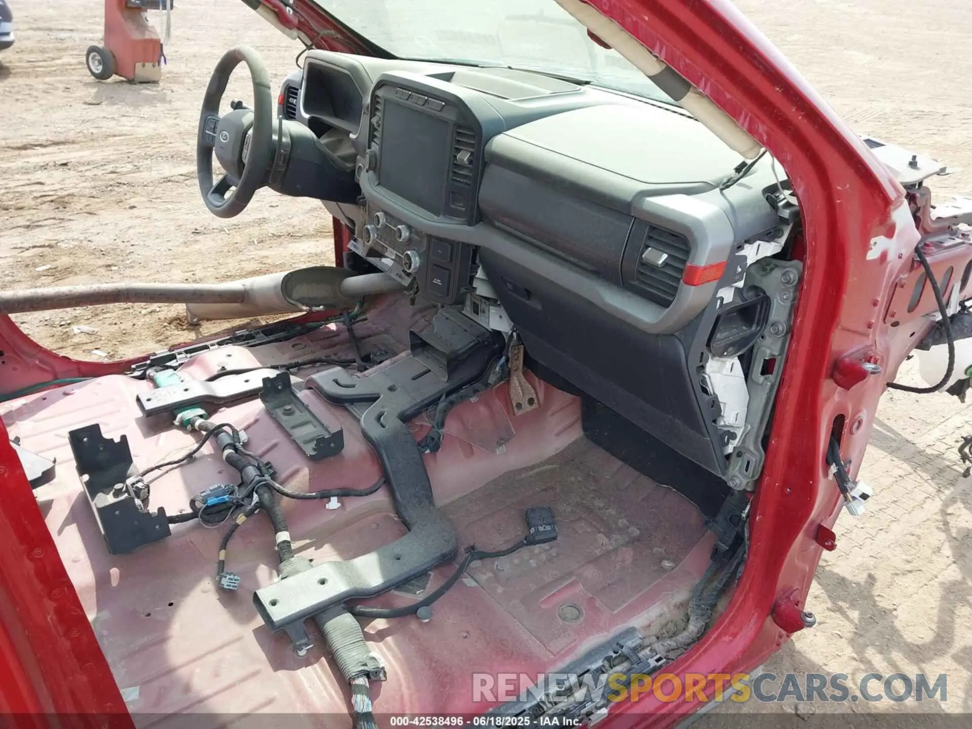 5 Photograph of a damaged car 1FTFW1RGXNFA12191 FORD F-150 2022
