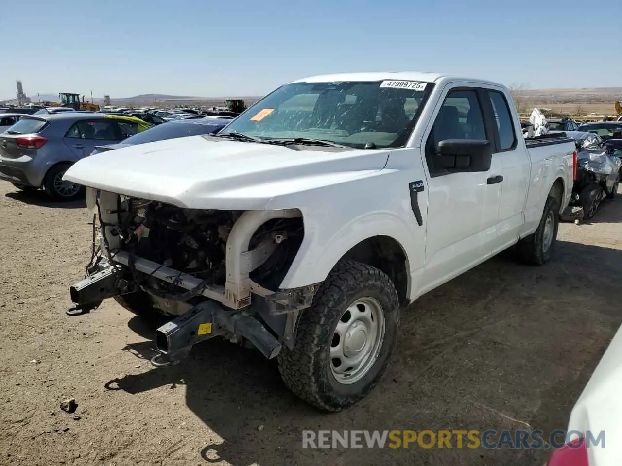 1 Photograph of a damaged car 1FTFX1E50NKE83632 FORD F-150 2022