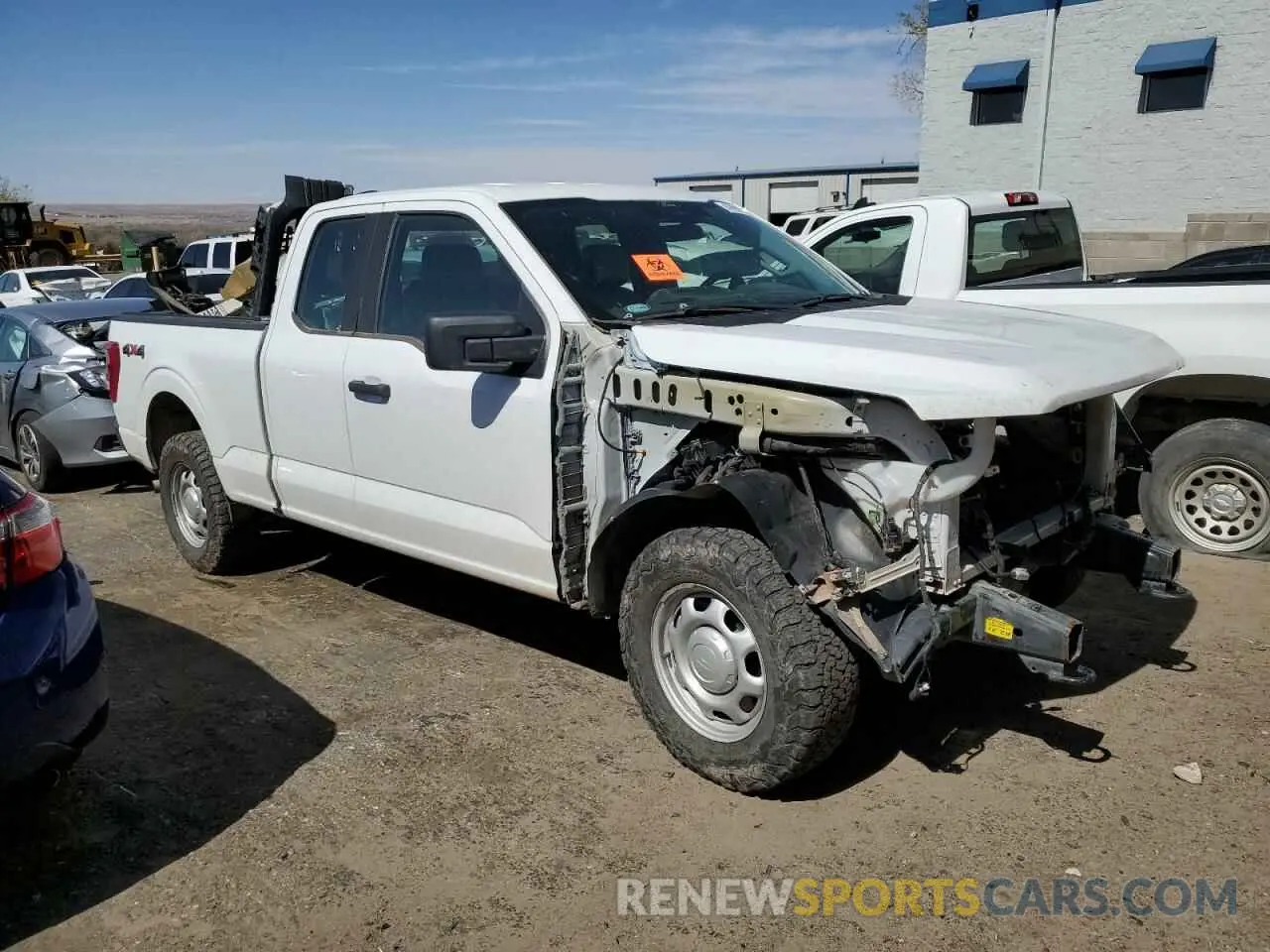 4 Photograph of a damaged car 1FTFX1E50NKE83632 FORD F-150 2022
