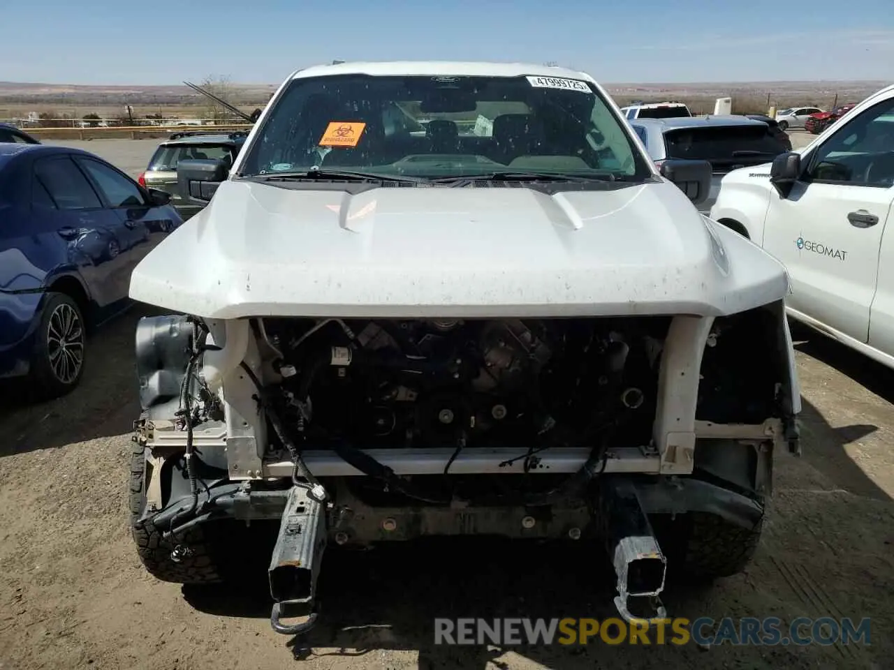5 Photograph of a damaged car 1FTFX1E50NKE83632 FORD F-150 2022