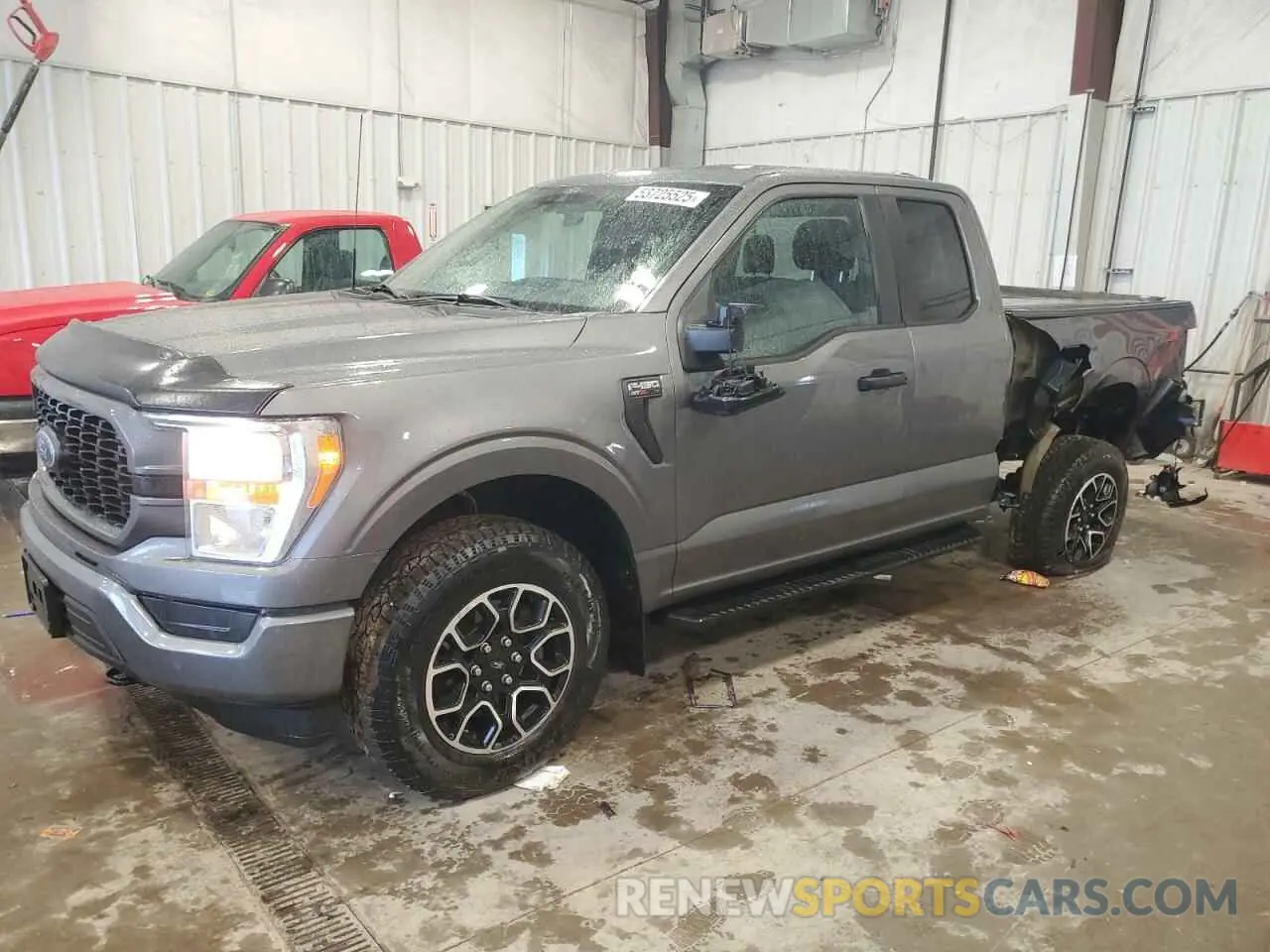 1 Photograph of a damaged car 1FTFX1E51NFA24893 FORD F-150 2022