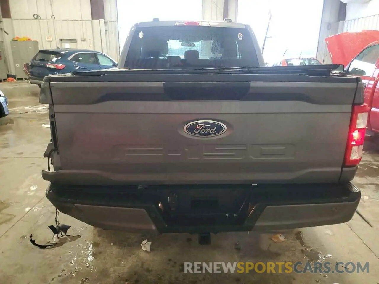 6 Photograph of a damaged car 1FTFX1E51NFA24893 FORD F-150 2022