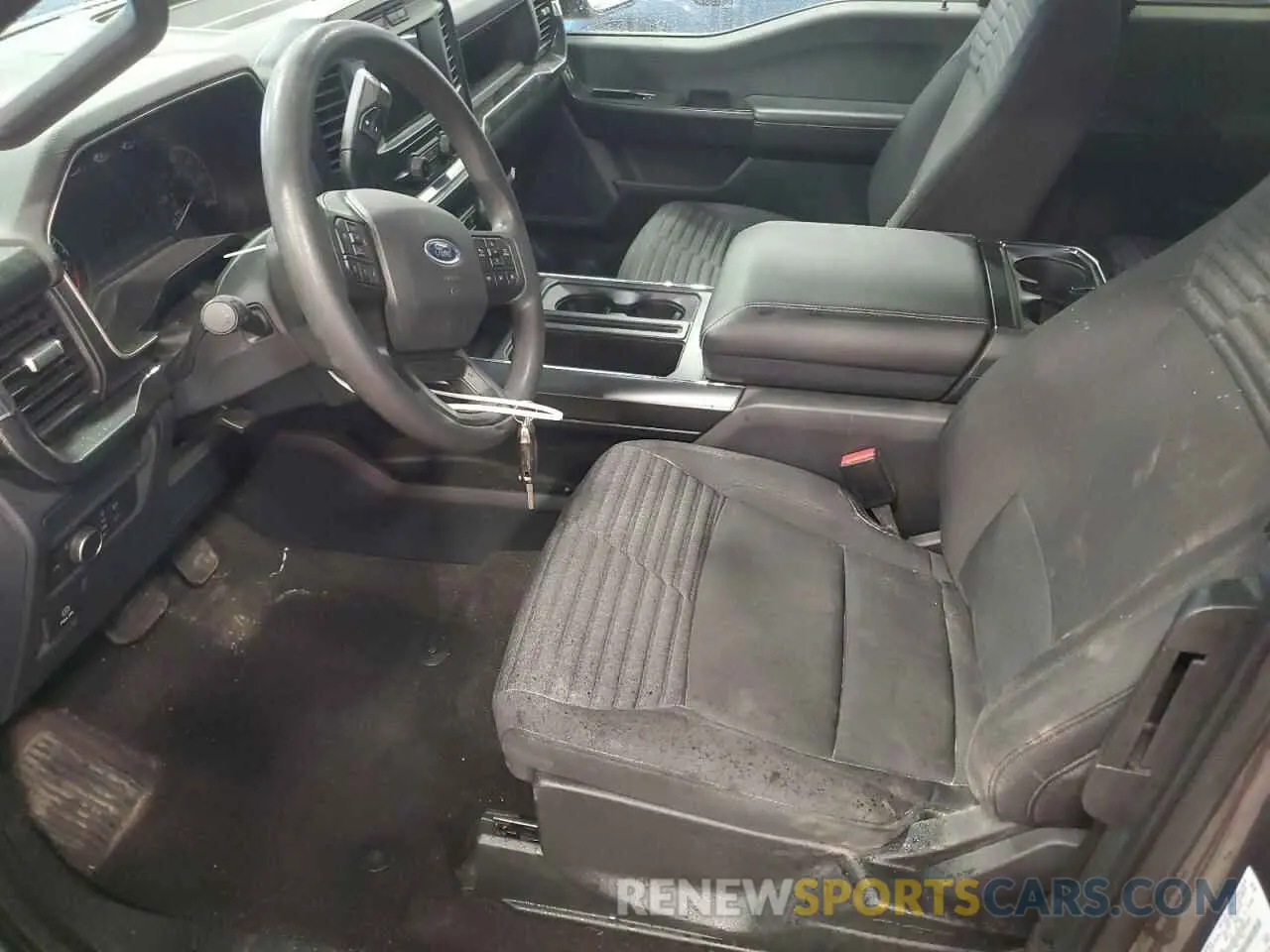 7 Photograph of a damaged car 1FTFX1E51NFA24893 FORD F-150 2022