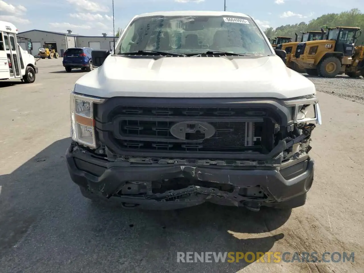 5 Photograph of a damaged car 1FTFX1E51NFA73401 FORD F-150 2022