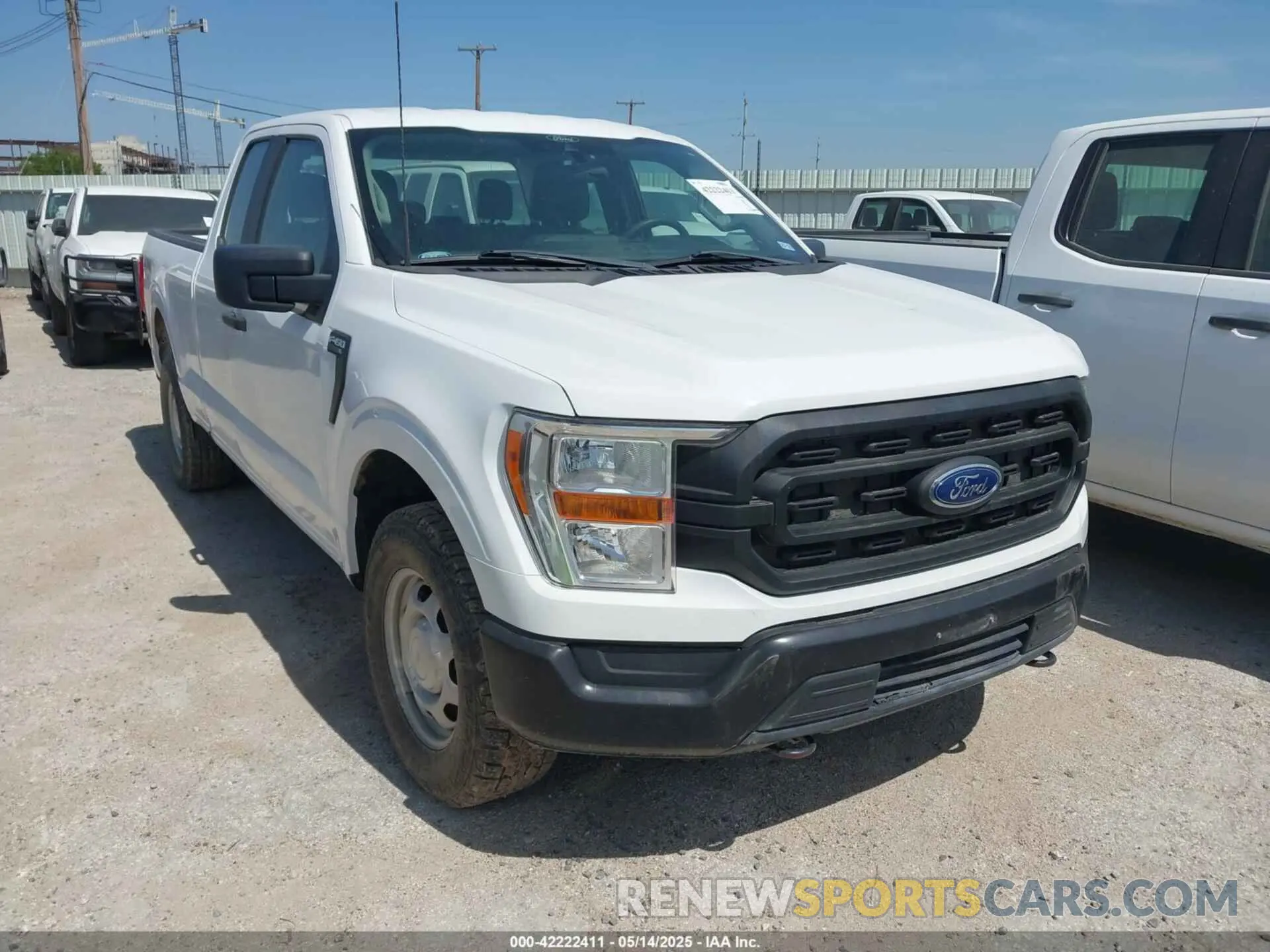 1 Photograph of a damaged car 1FTFX1E51NKD43881 FORD F-150 2022