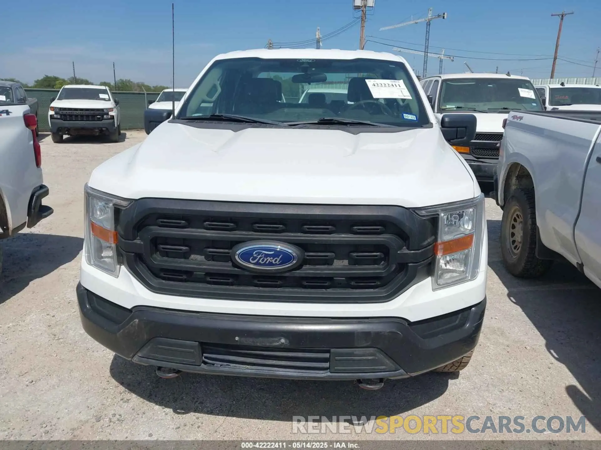 12 Photograph of a damaged car 1FTFX1E51NKD43881 FORD F-150 2022
