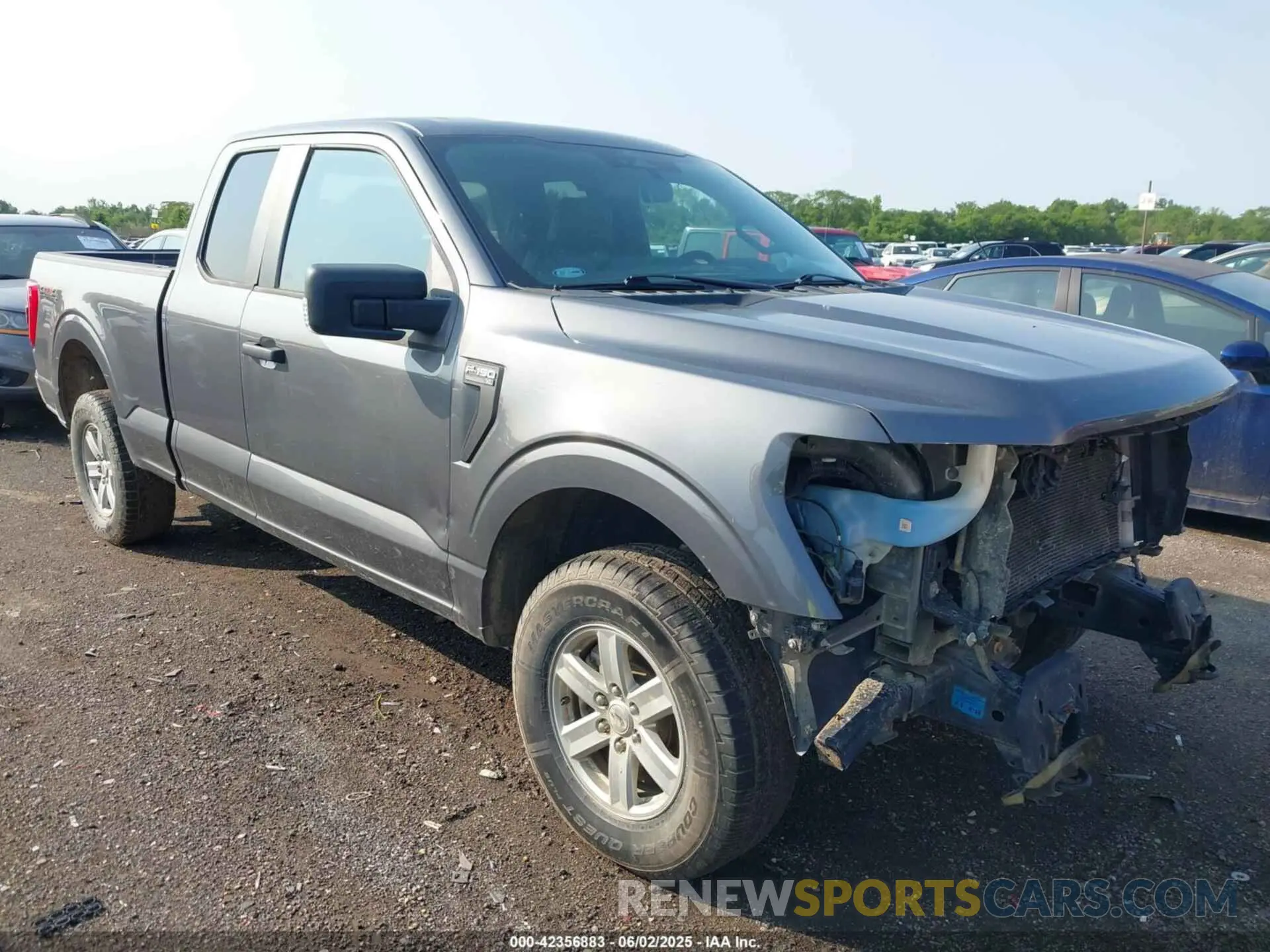 1 Photograph of a damaged car 1FTFX1E51NKE34438 FORD F-150 2022