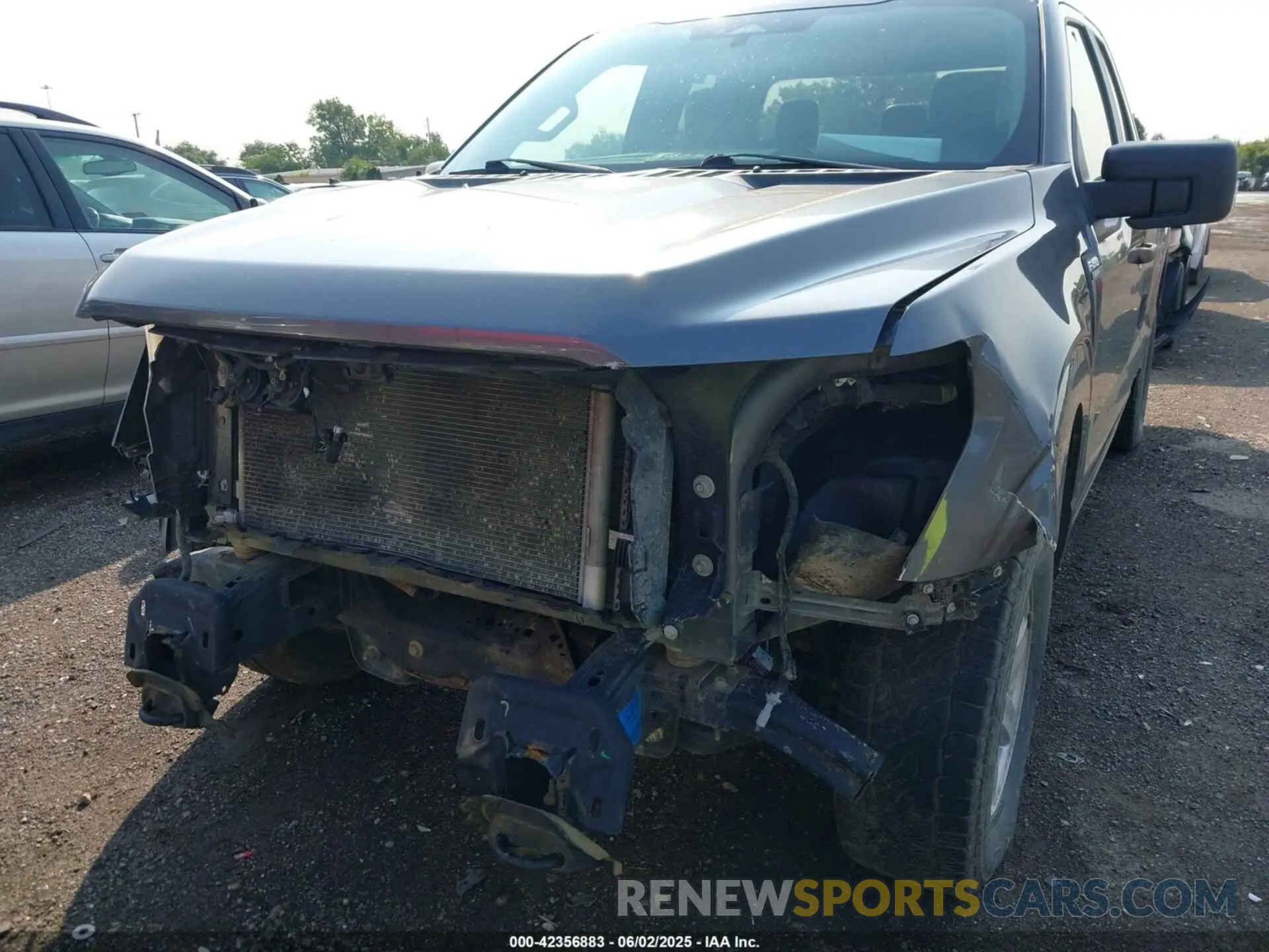 6 Photograph of a damaged car 1FTFX1E51NKE34438 FORD F-150 2022