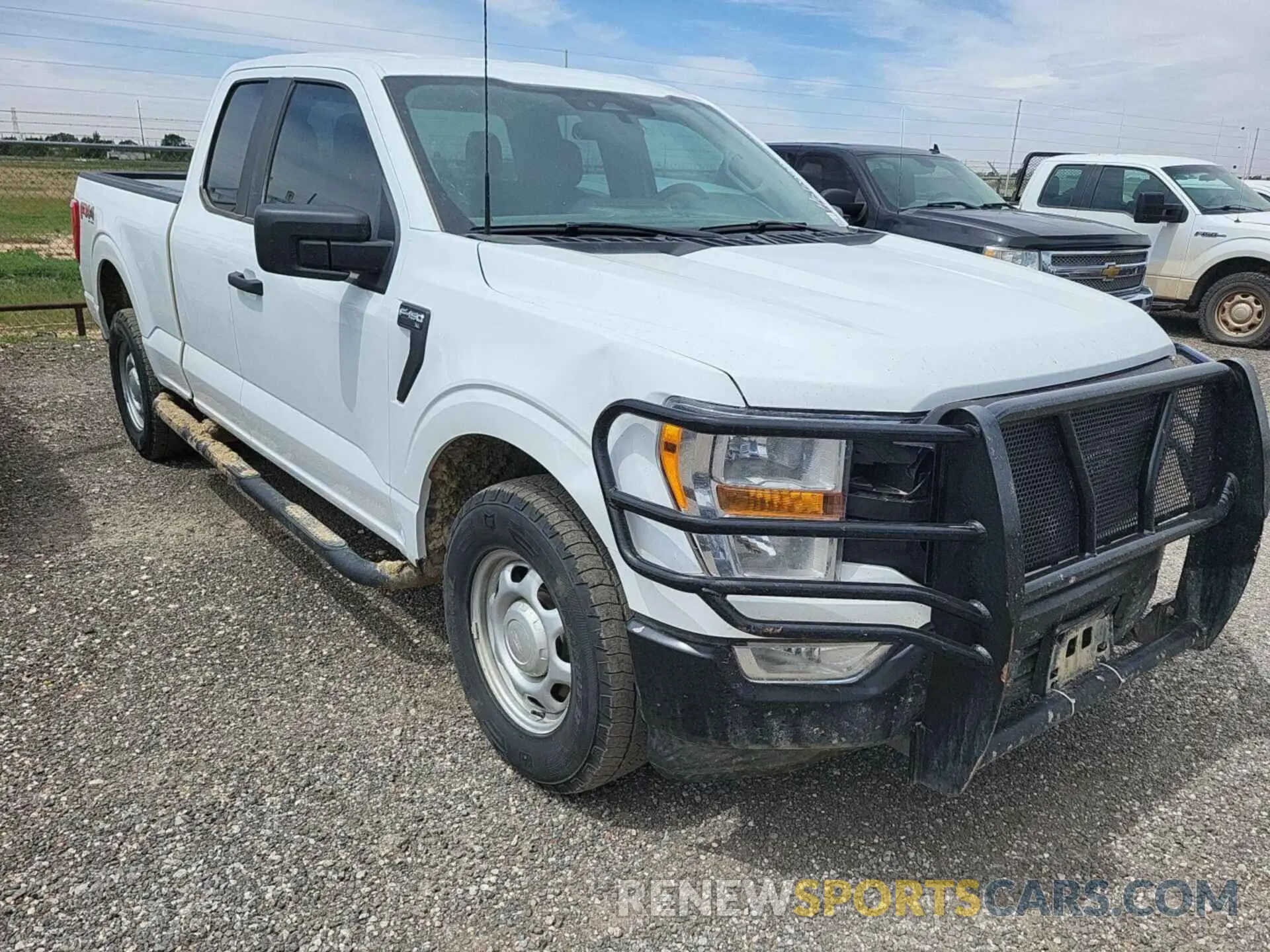 5 Photograph of a damaged car 1FTFX1E51NKE54673 FORD F-150 2022