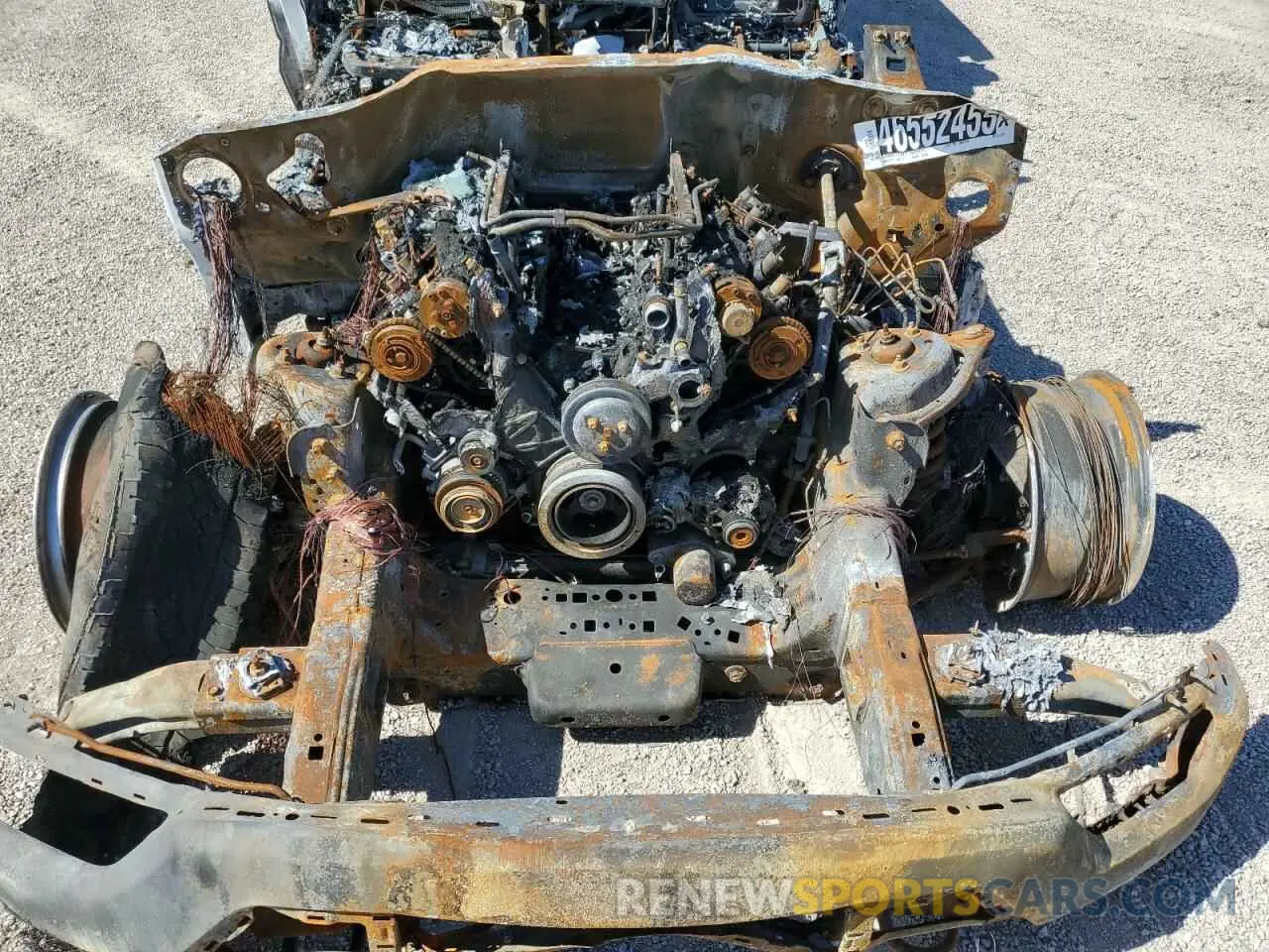 11 Photograph of a damaged car 1FTFX1E53NKD10526 FORD F-150 2022