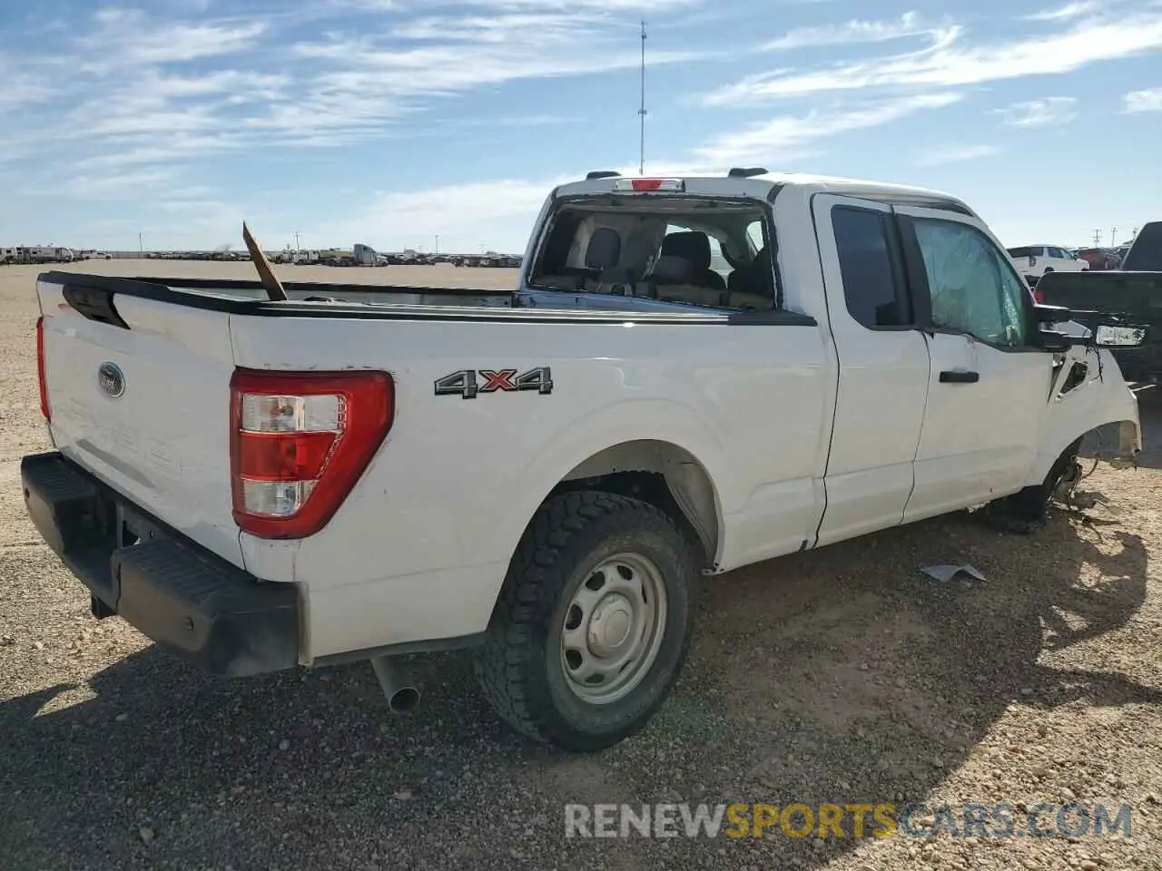 3 Photograph of a damaged car 1FTFX1E53NKE16829 FORD F-150 2022