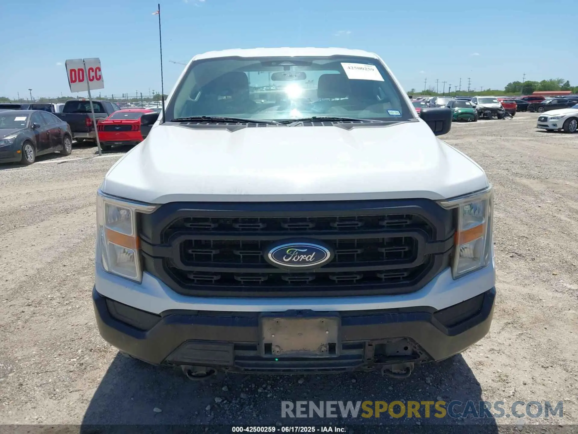 12 Photograph of a damaged car 1FTFX1E54NKD43888 FORD F-150 2022