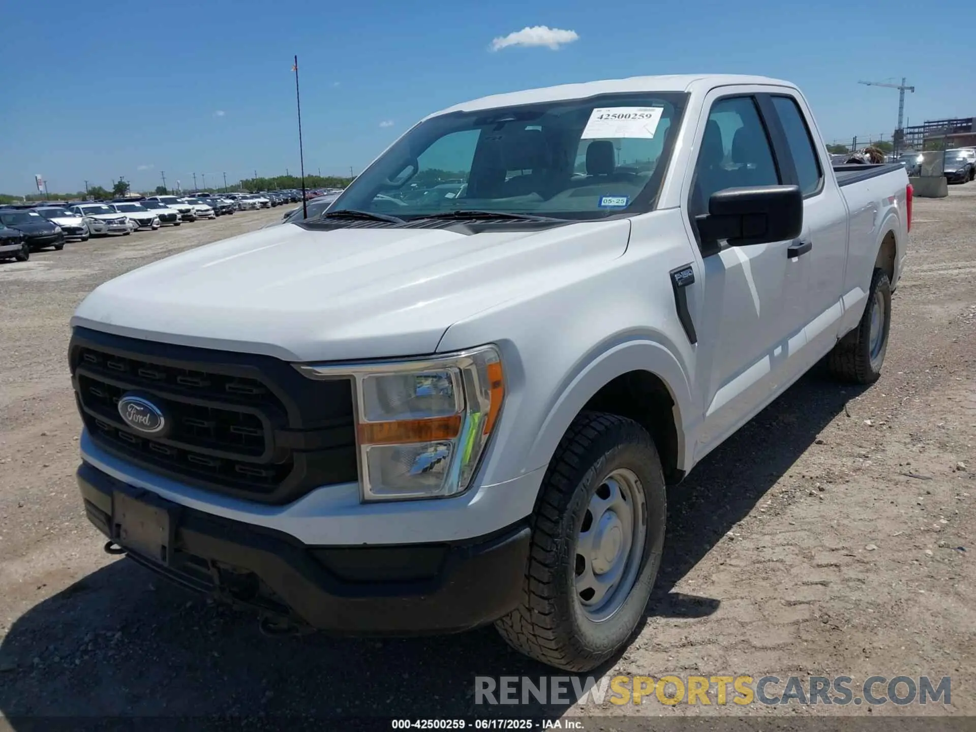 2 Photograph of a damaged car 1FTFX1E54NKD43888 FORD F-150 2022