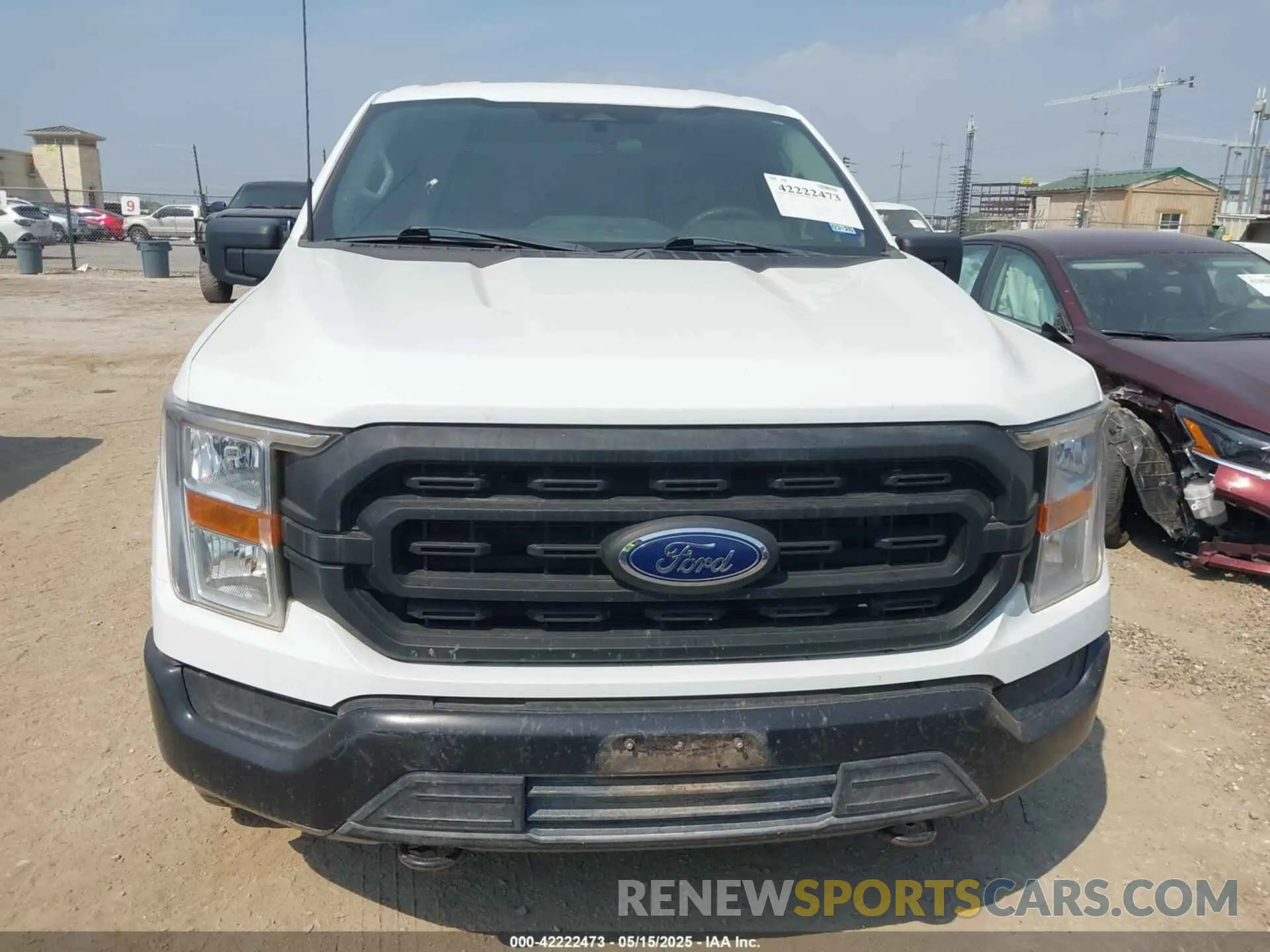 12 Photograph of a damaged car 1FTFX1E55NKD43902 FORD F-150 2022