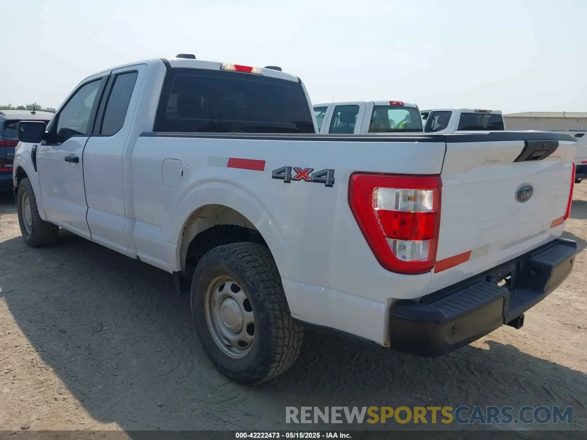 3 Photograph of a damaged car 1FTFX1E55NKD43902 FORD F-150 2022