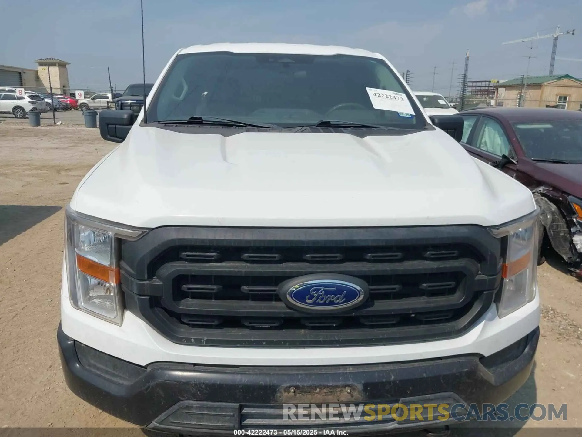 6 Photograph of a damaged car 1FTFX1E55NKD43902 FORD F-150 2022