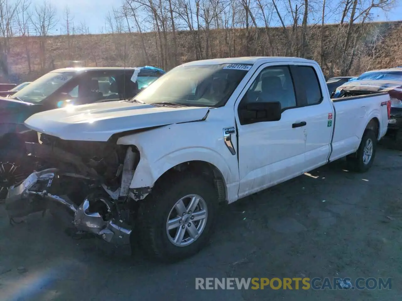 1 Photograph of a damaged car 1FTFX1E56NKD72230 FORD F-150 2022