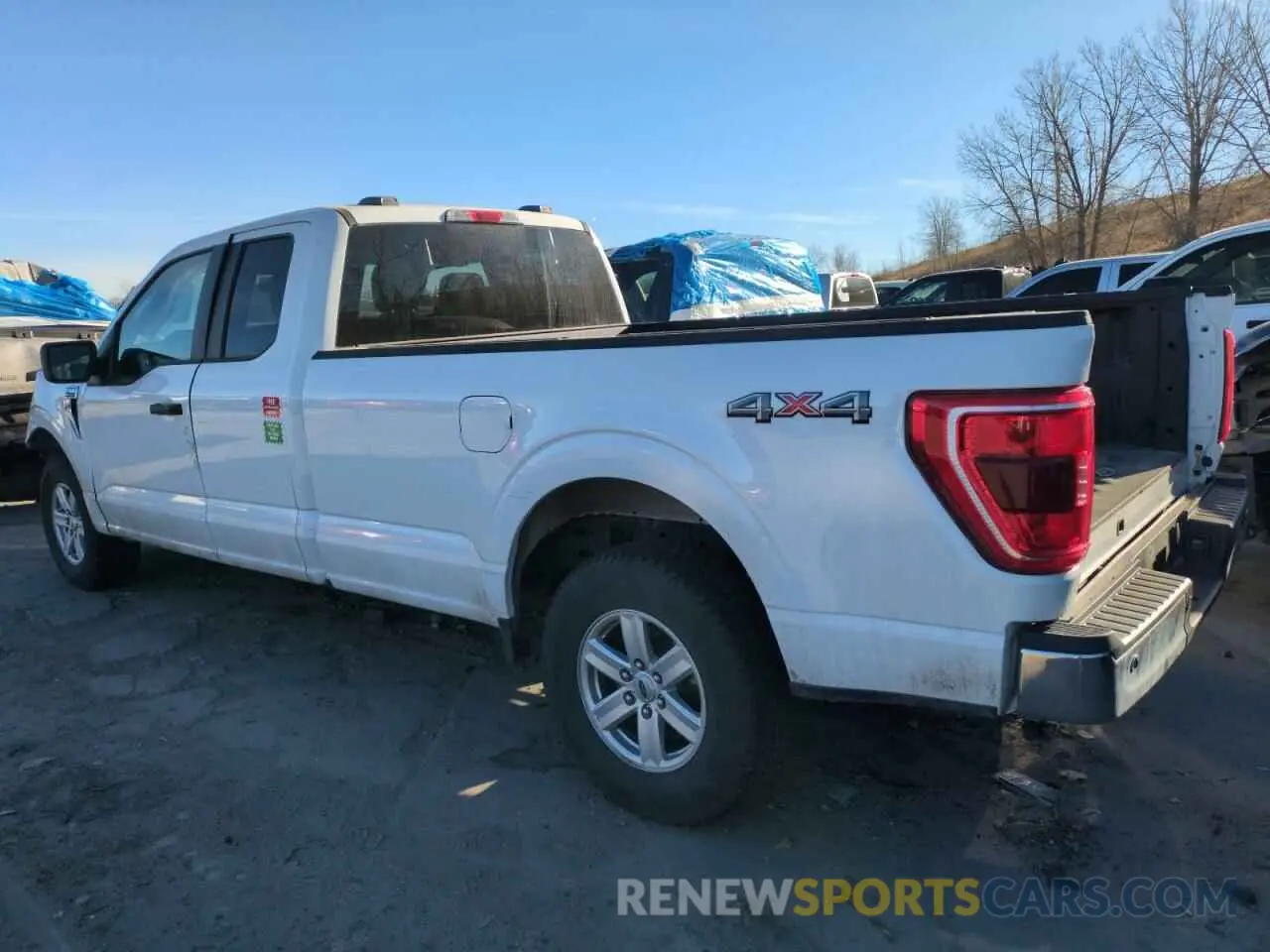 2 Photograph of a damaged car 1FTFX1E56NKD72230 FORD F-150 2022