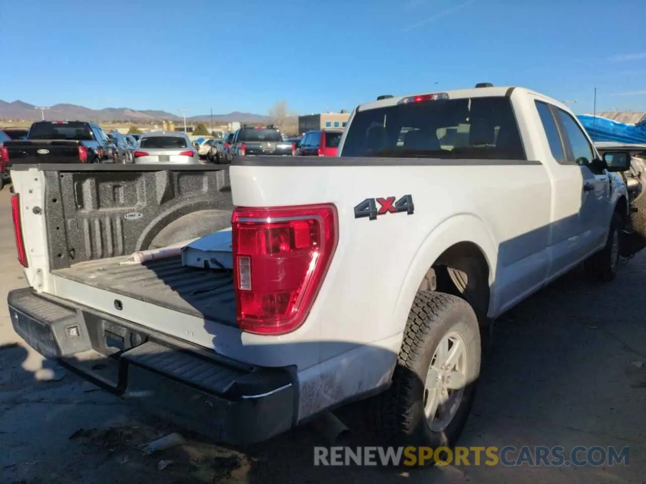3 Photograph of a damaged car 1FTFX1E56NKD72230 FORD F-150 2022