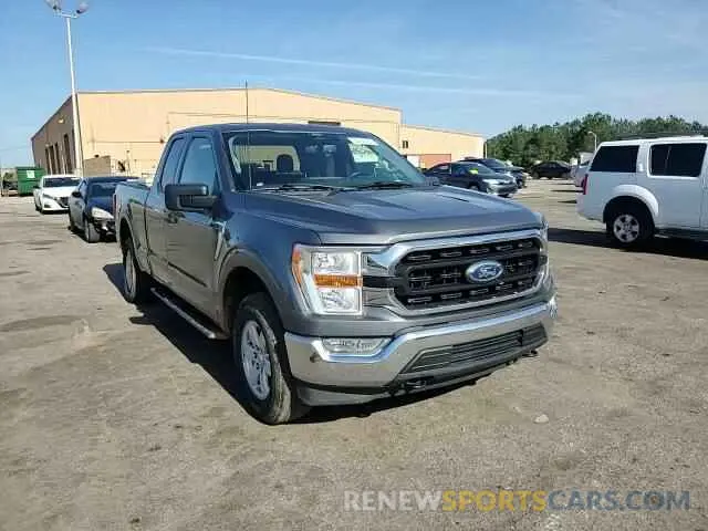 13 Photograph of a damaged car 1FTFX1E58NFB61927 FORD F-150 2022