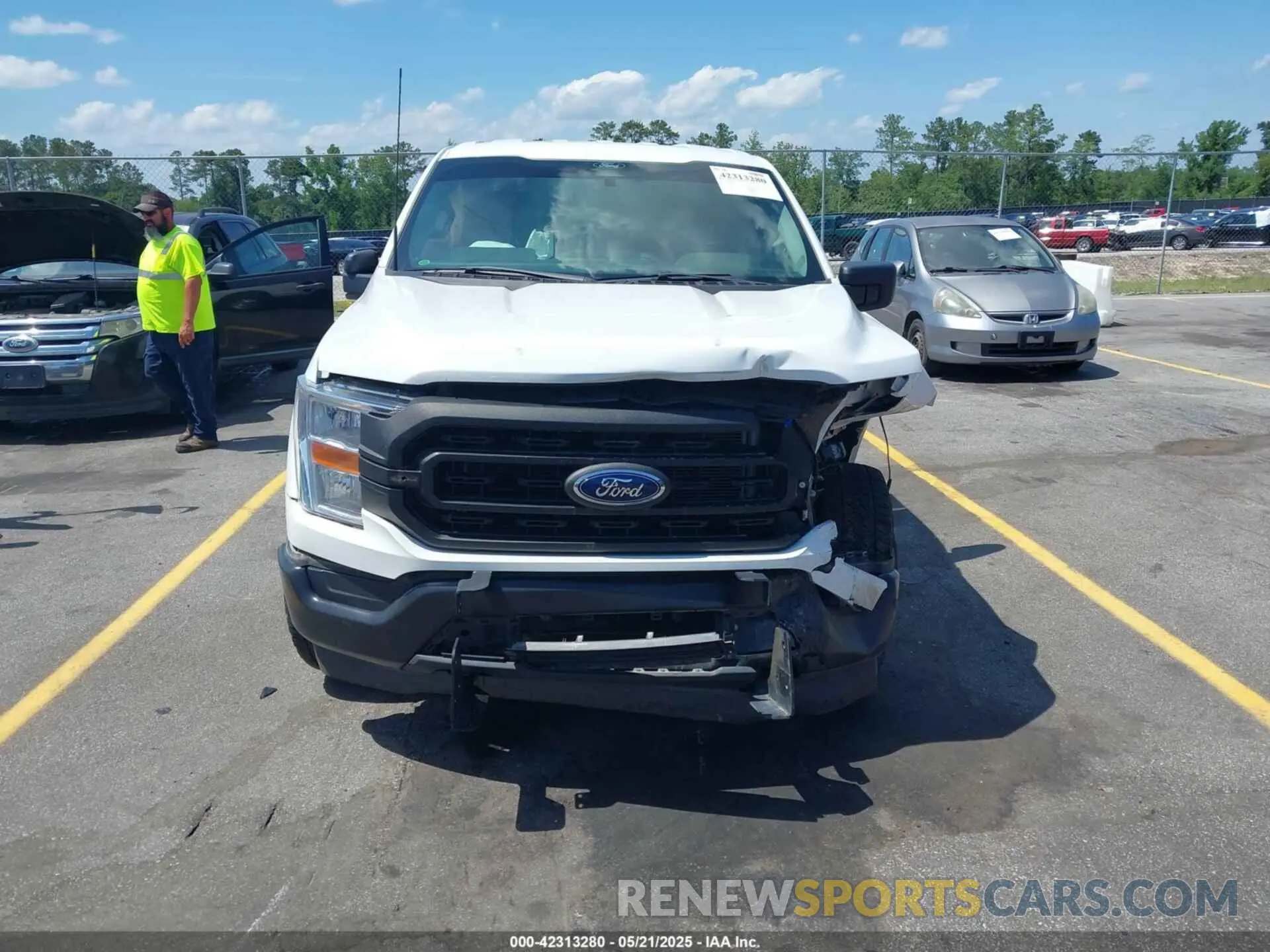 12 Photograph of a damaged car 1FTFX1E58NFB73477 FORD F-150 2022