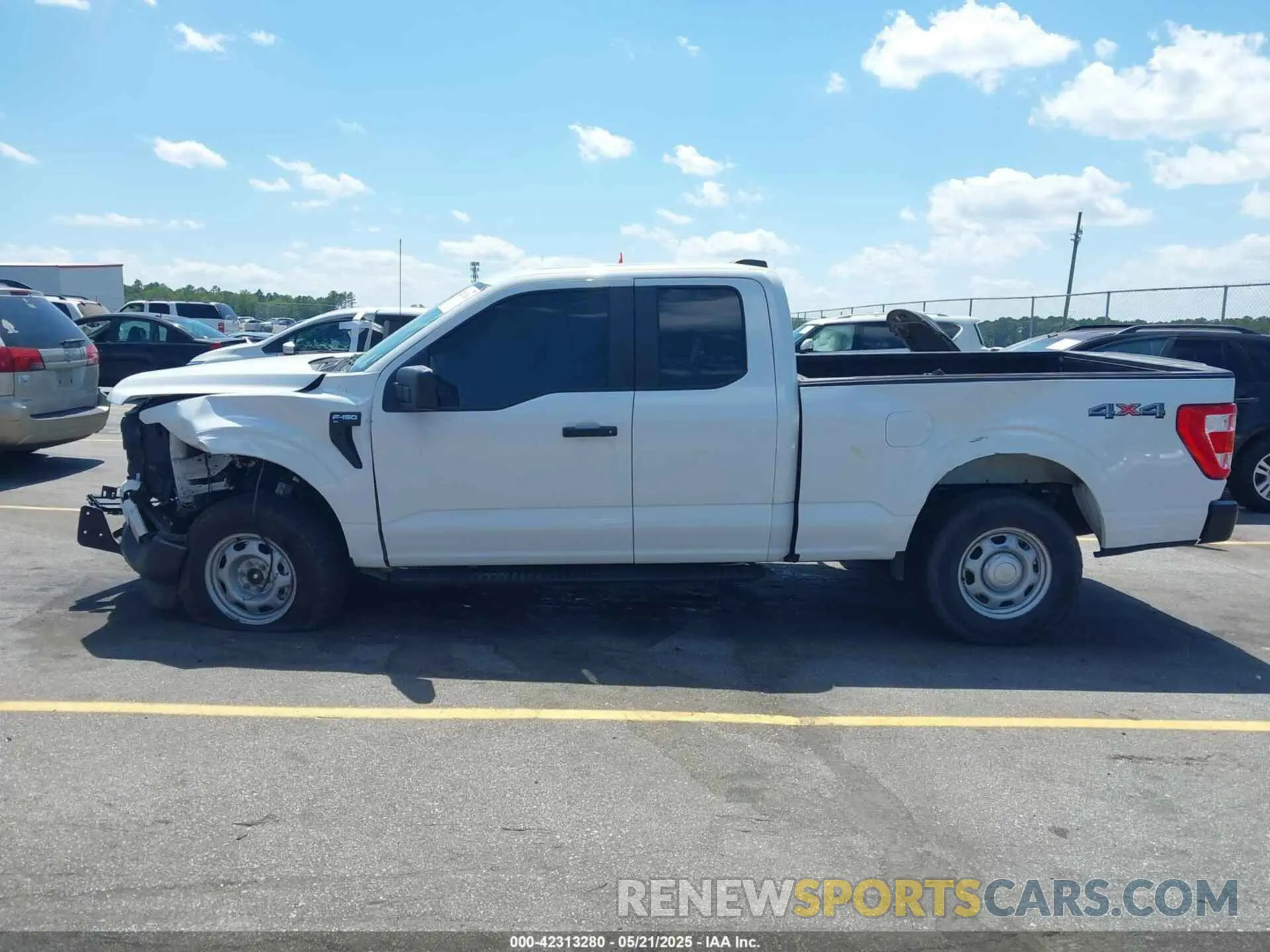 14 Photograph of a damaged car 1FTFX1E58NFB73477 FORD F-150 2022