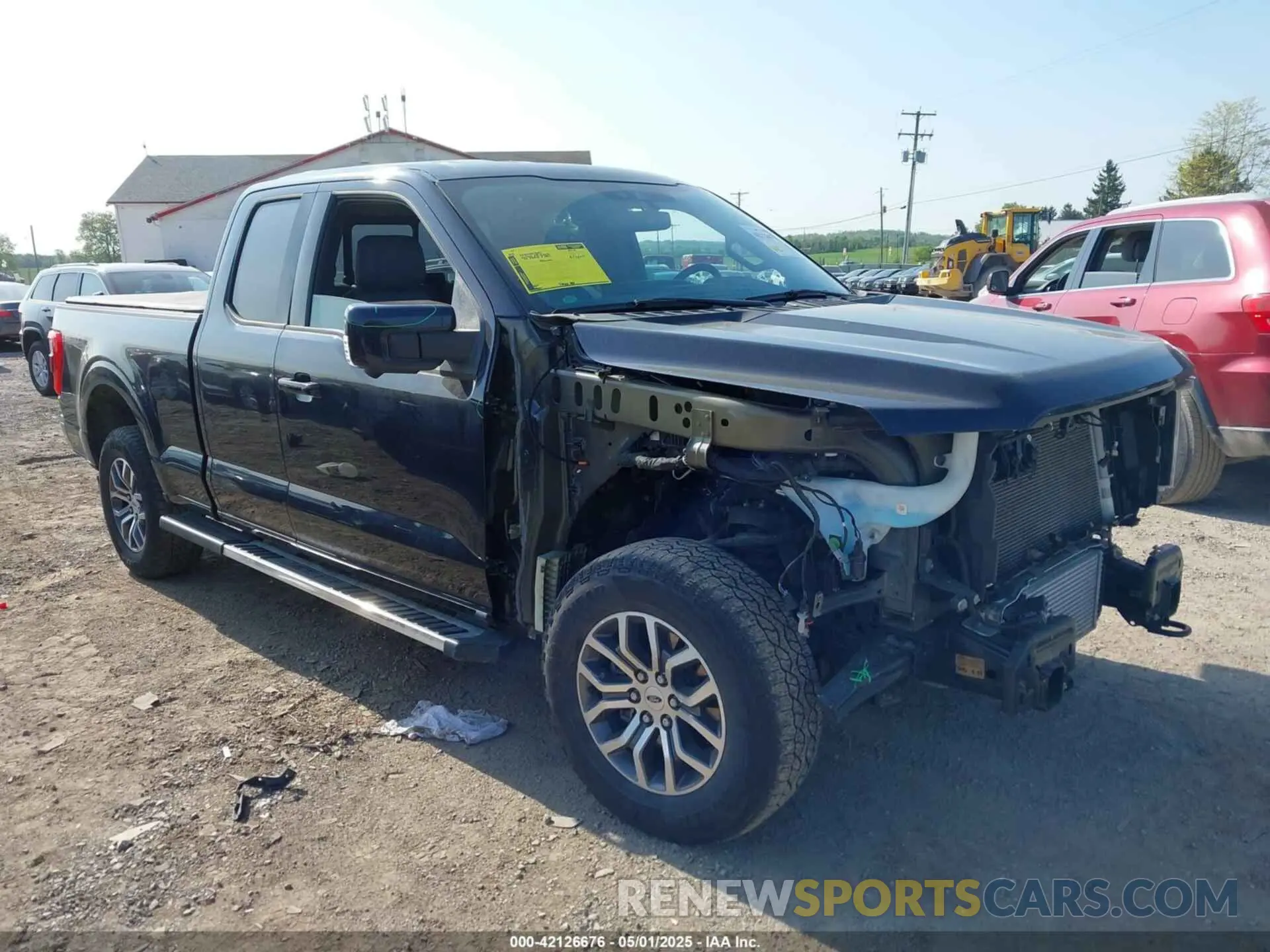 1 Photograph of a damaged car 1FTFX1E84NFA00176 FORD F-150 2022