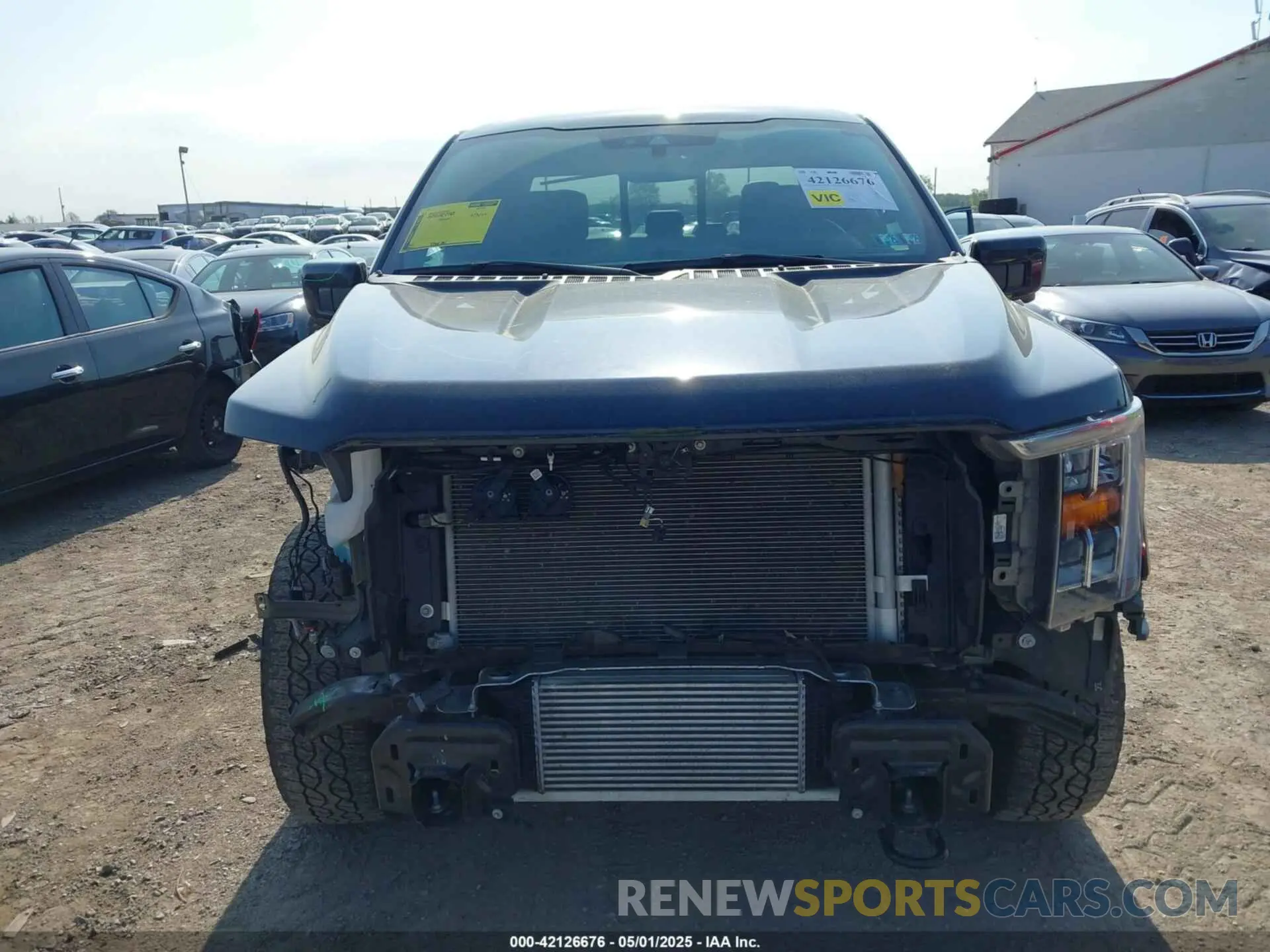 12 Photograph of a damaged car 1FTFX1E84NFA00176 FORD F-150 2022