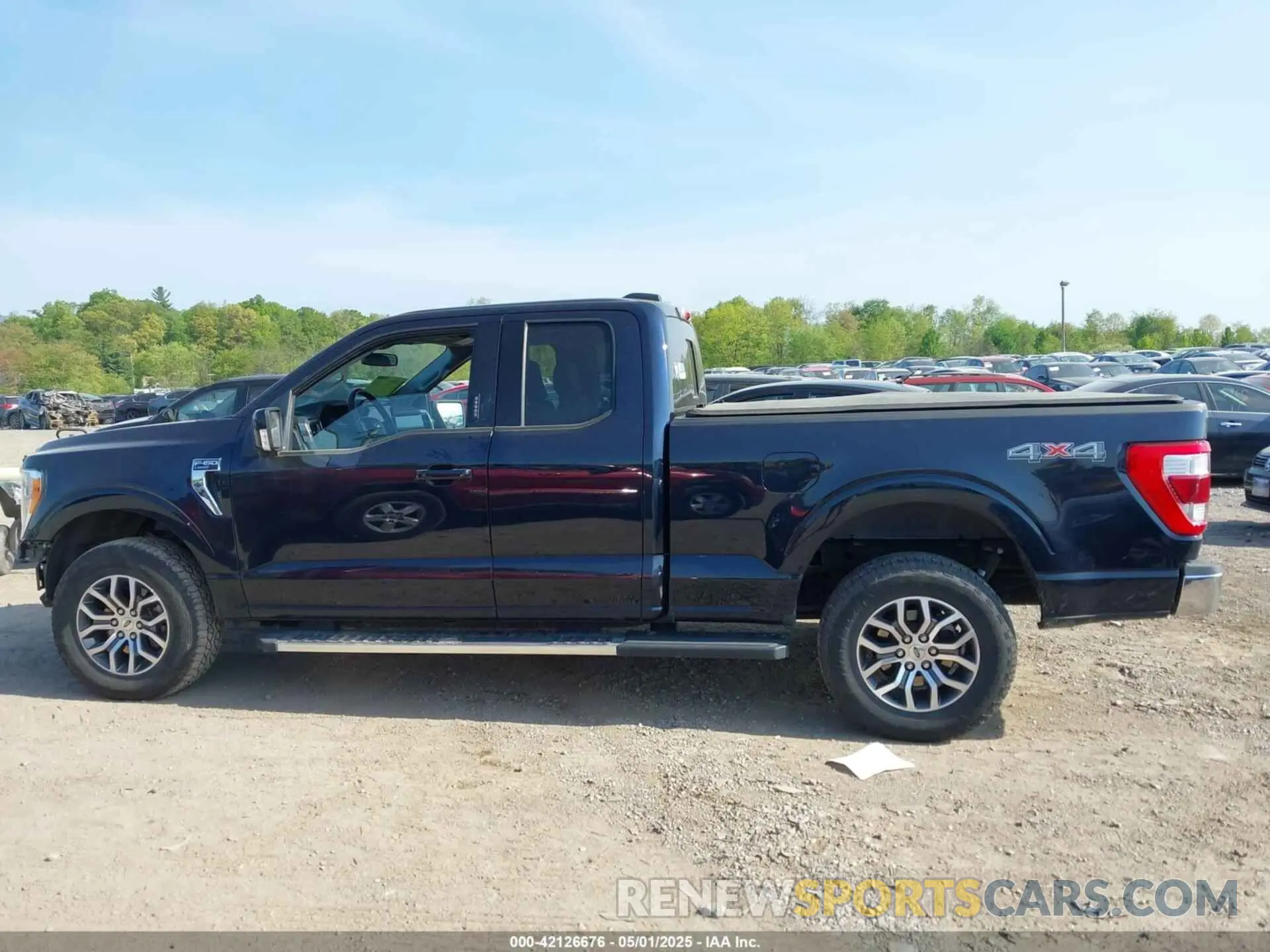 14 Photograph of a damaged car 1FTFX1E84NFA00176 FORD F-150 2022